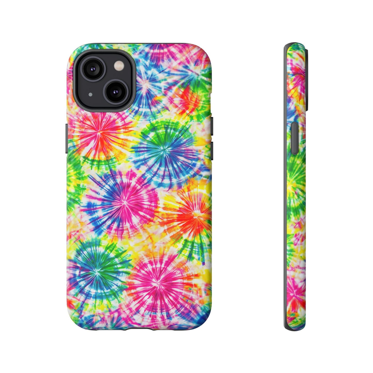 iphone case Firework Tie-Dye Burst iPhone 14 Plus