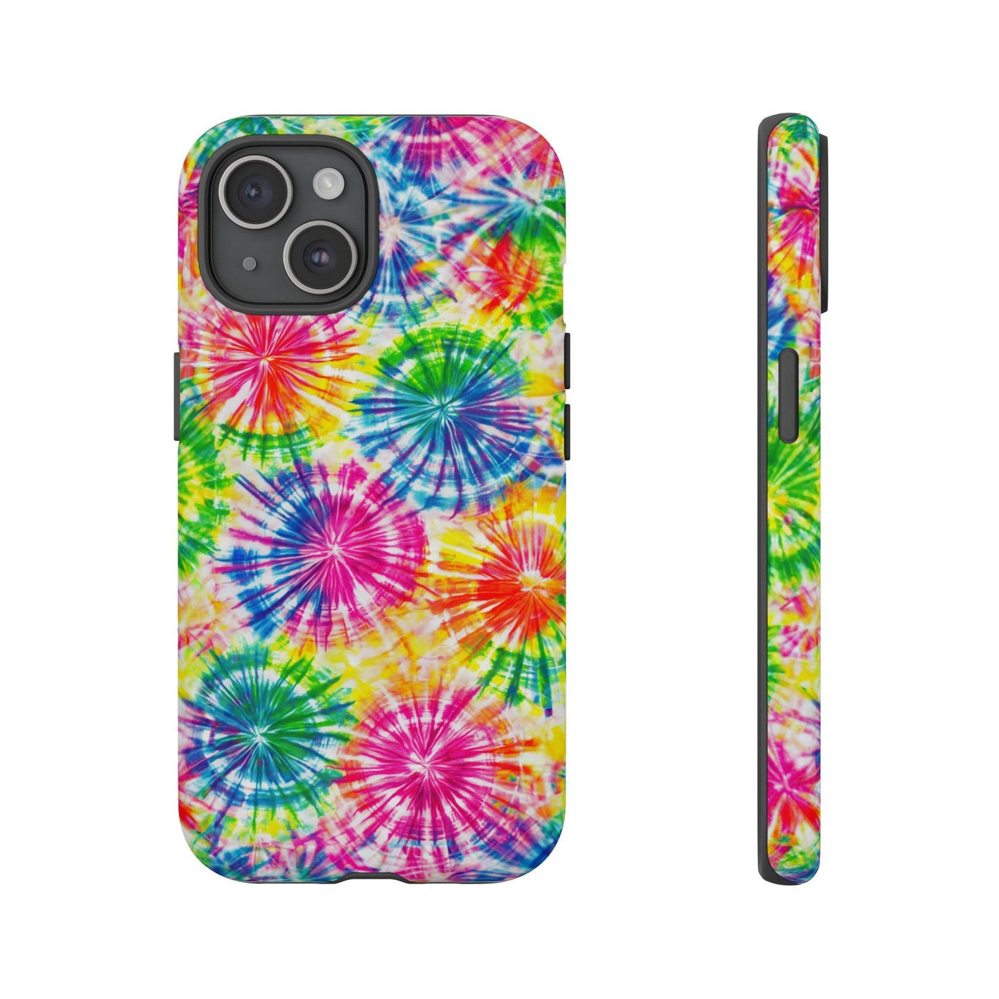 iphone case Firework Tie-Dye Burst iPhone 15