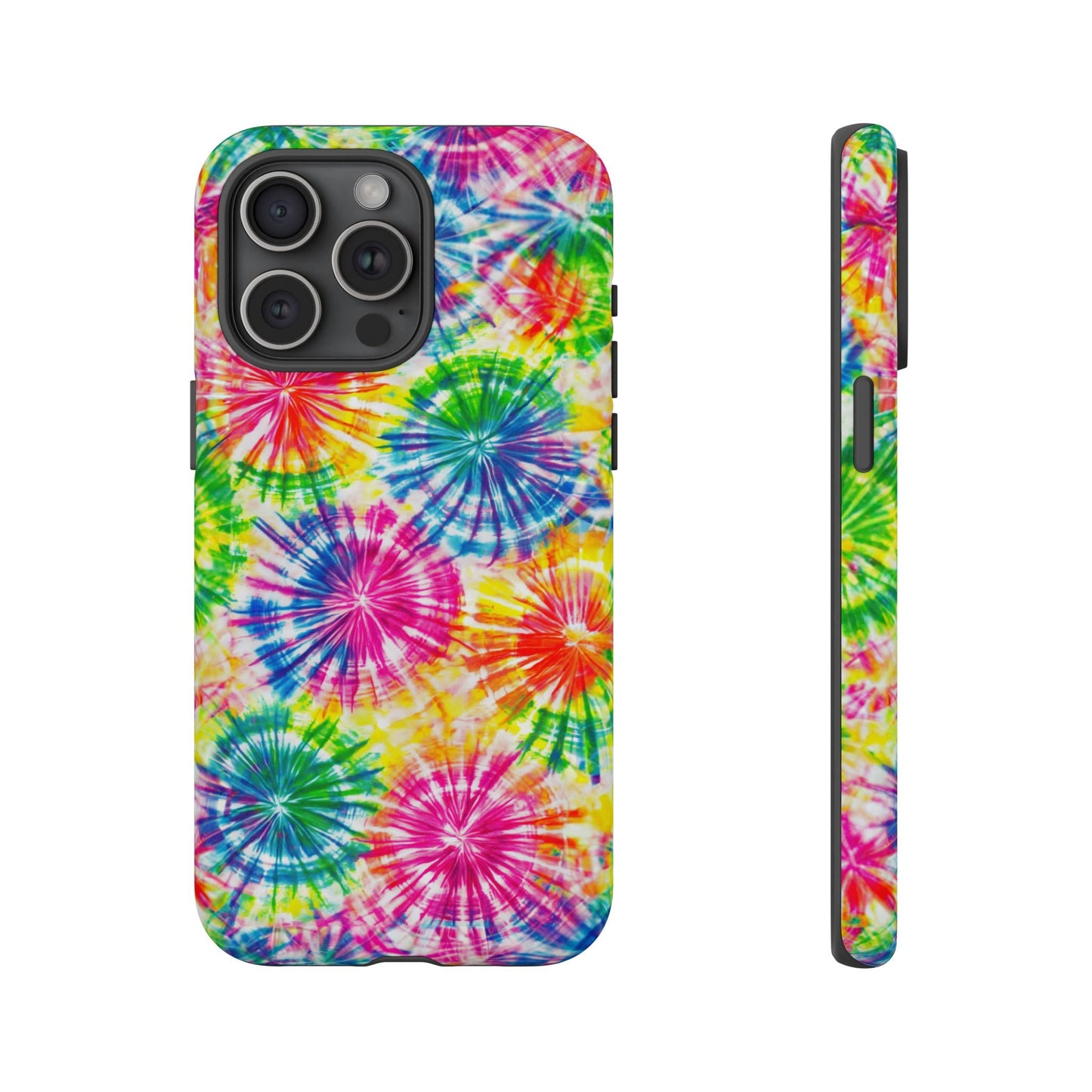iphone case Firework Tie-Dye Burst iPhone 15 Pro Max