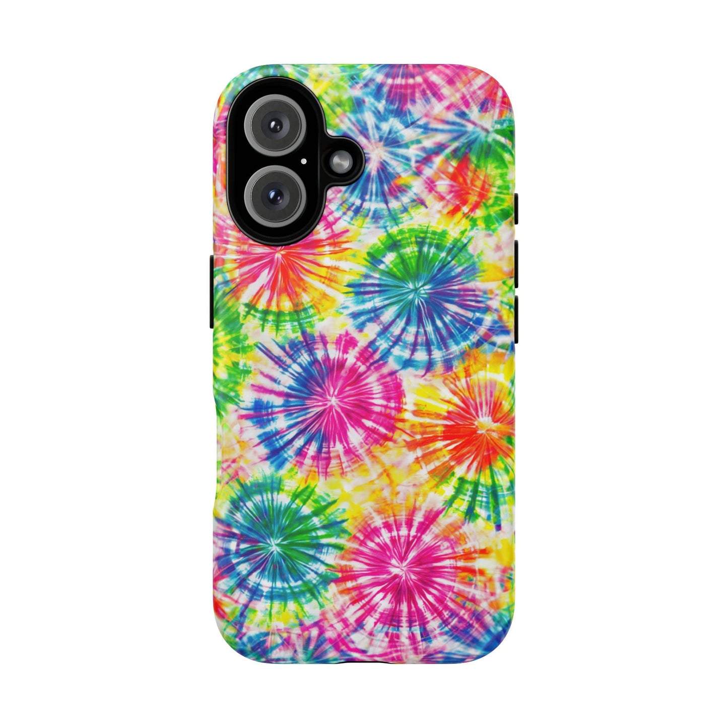 iphone case Firework Tie-Dye Burst iPhone 16
