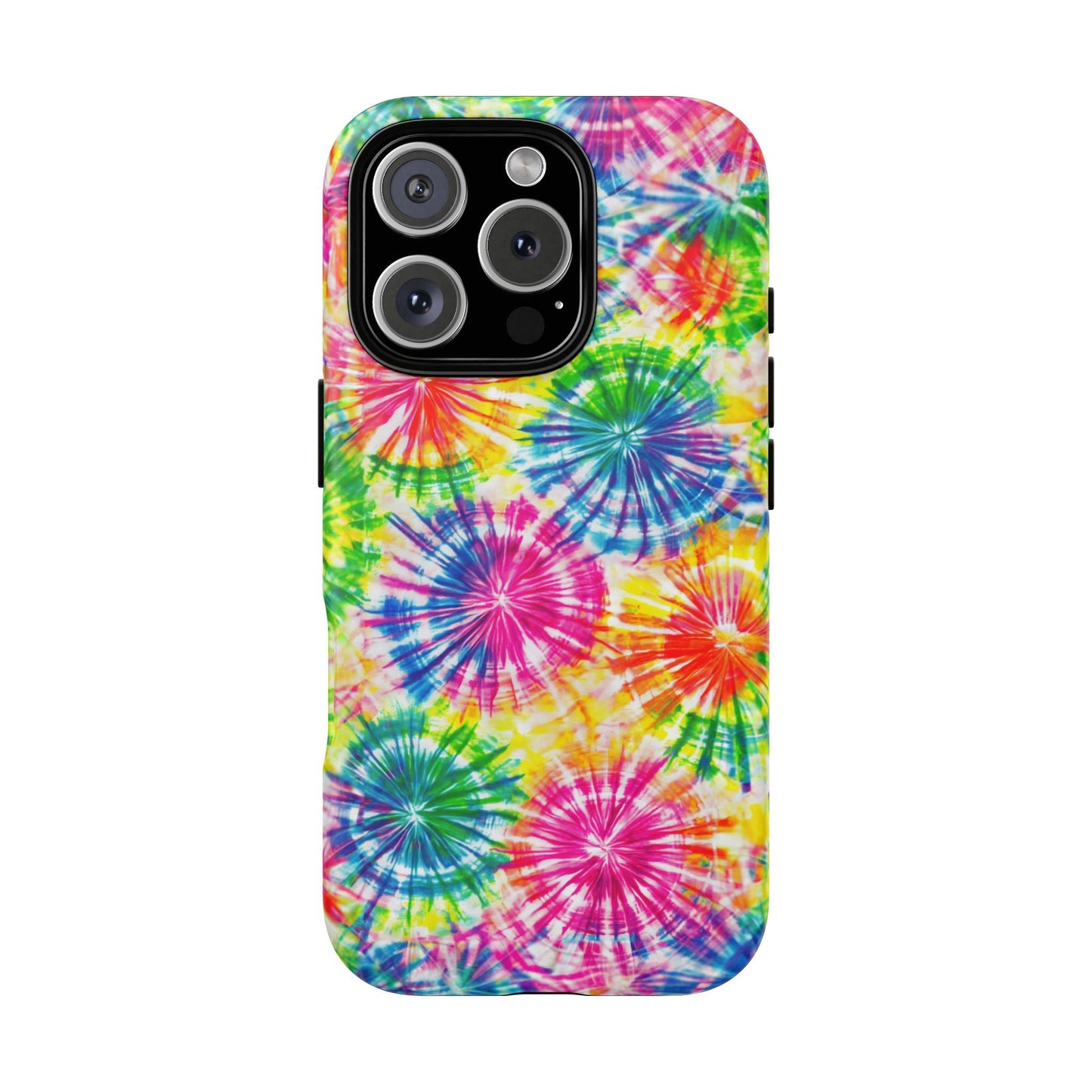 iphone case Firework Tie-Dye Burst iPhone 16 Pro