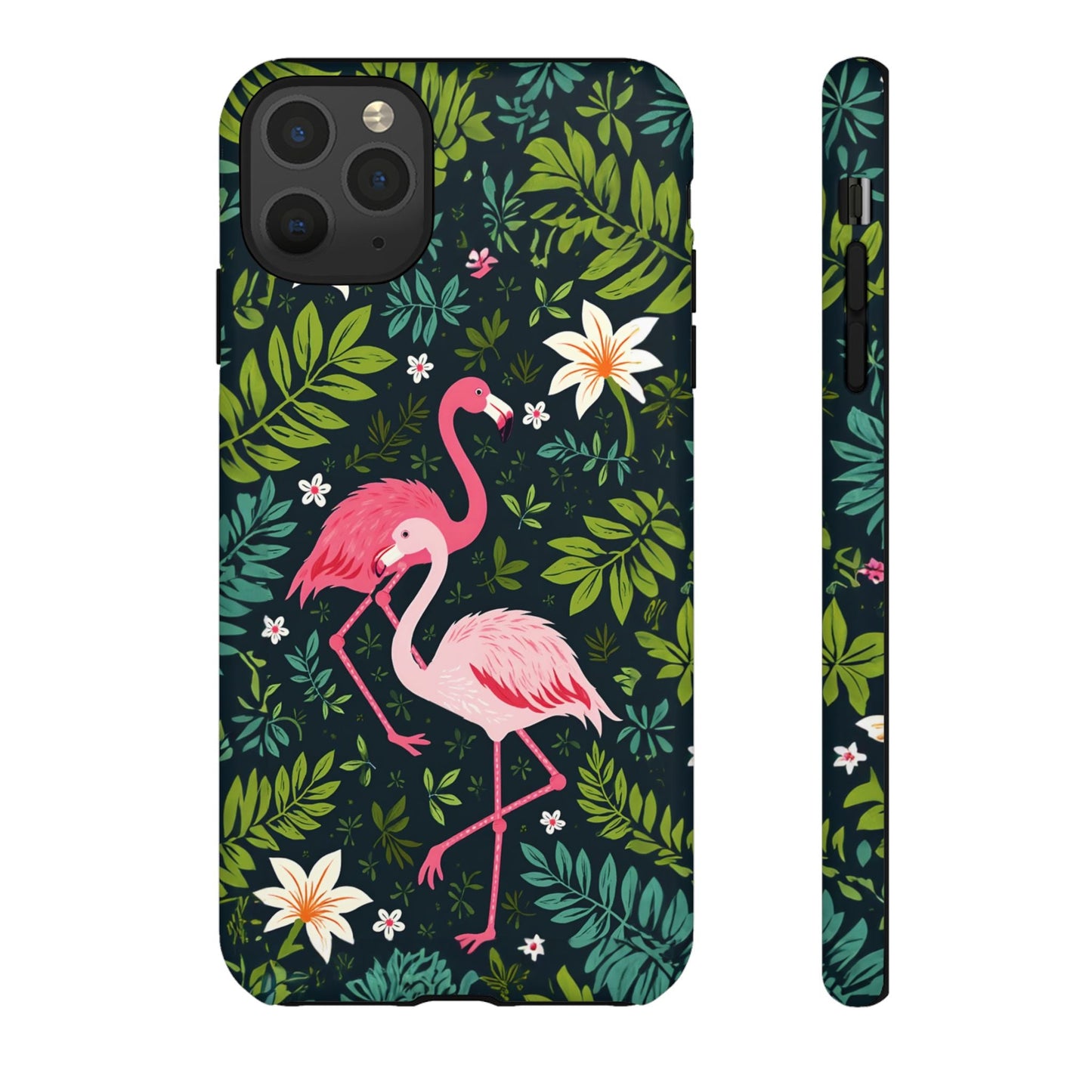 iphone case Flamingo & Flora iPhone 11 Pro Max