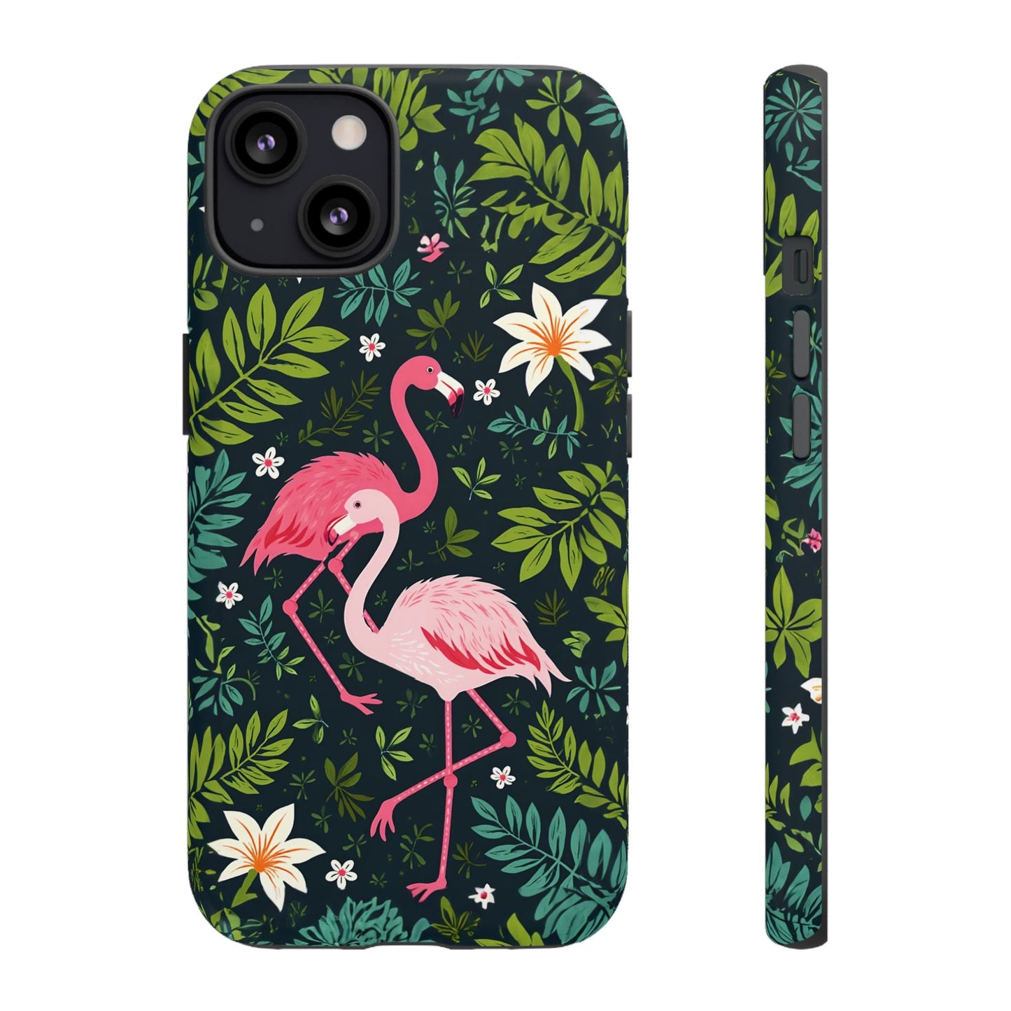 iphone case Flamingo & Flora iPhone 13