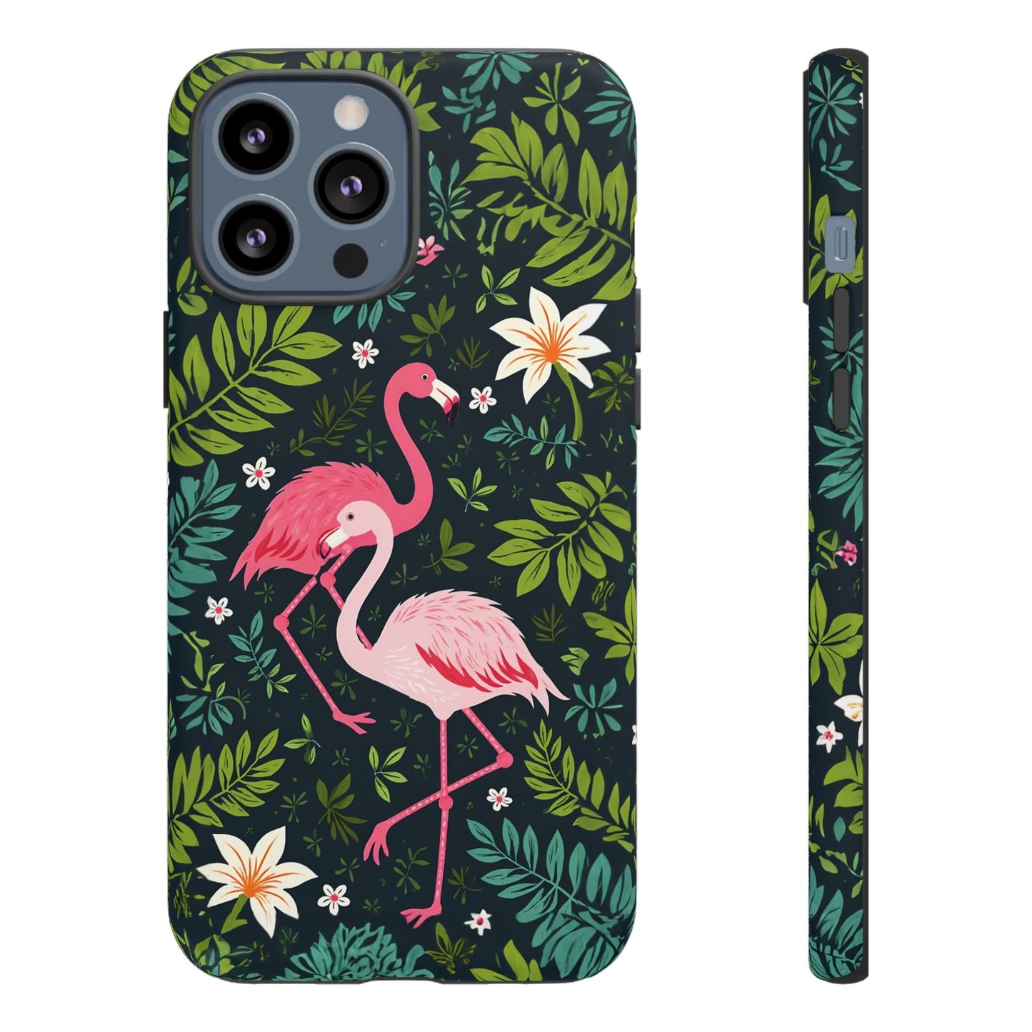 iphone case Flamingo & Flora iPhone 13 Pro Max