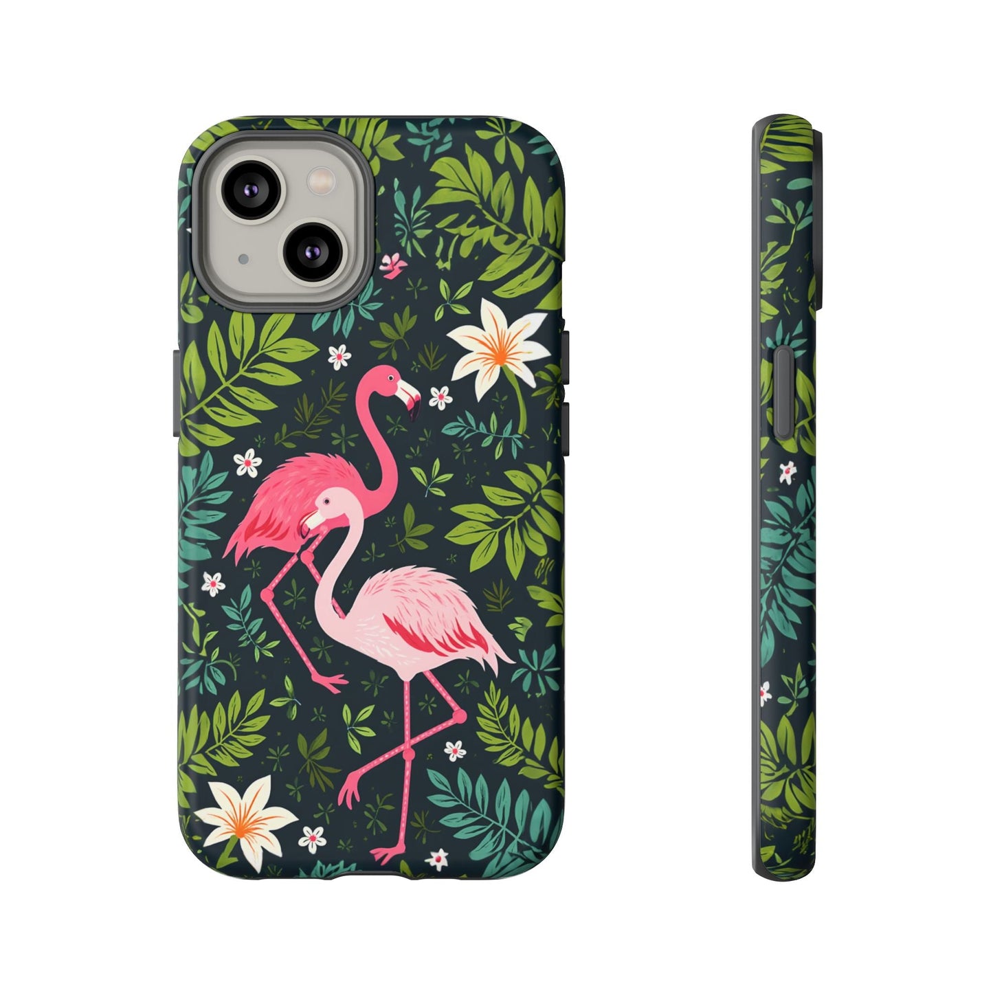 iphone case Flamingo & Flora iPhone 14