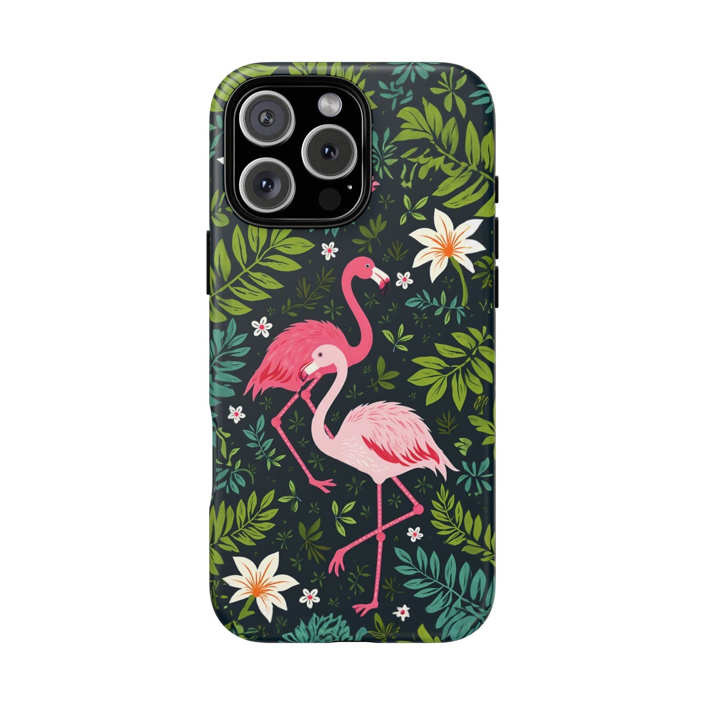 iphone case Flamingo & Flora iPhone 16 Pro Max