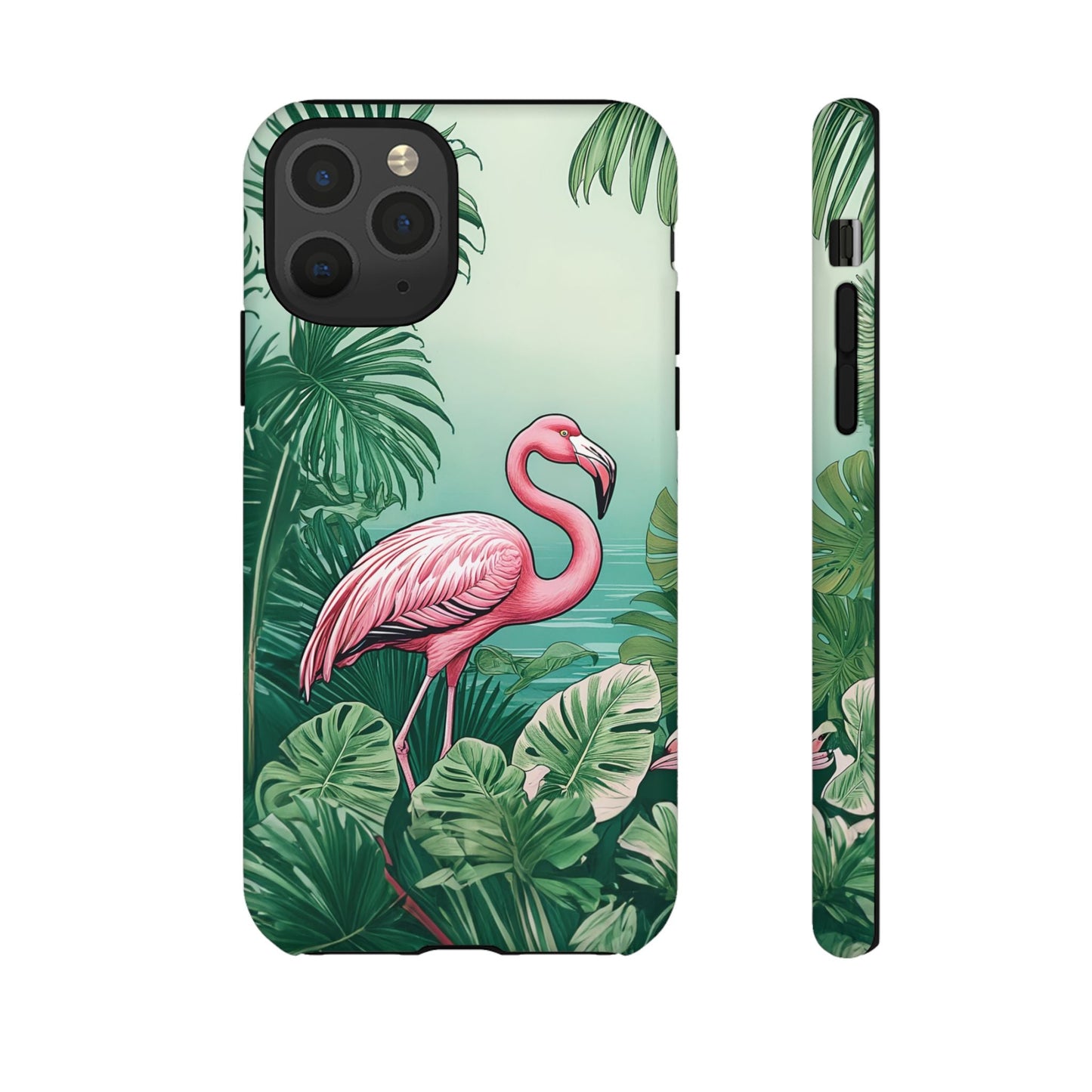 iphone case Flamingo in Palm Paradise iPhone 11 Pro