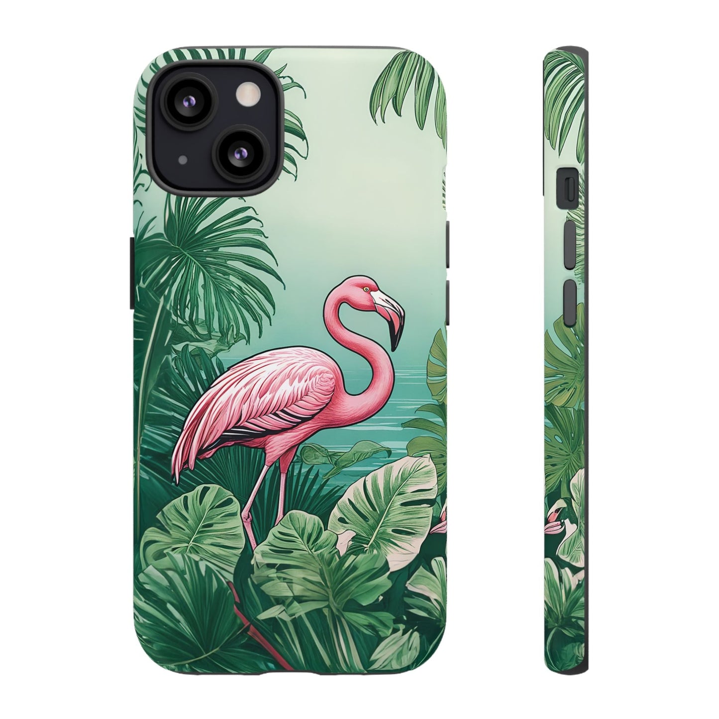 iphone case Flamingo in Palm Paradise iPhone 13