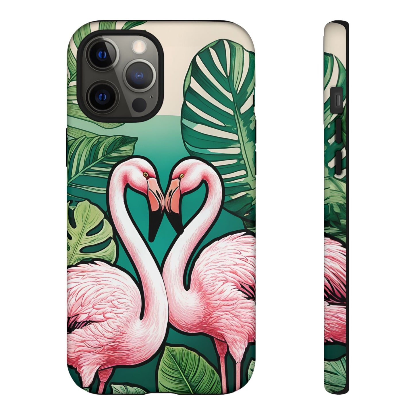 iphone case Flamingo Love Heart iPhone 12 Pro Max