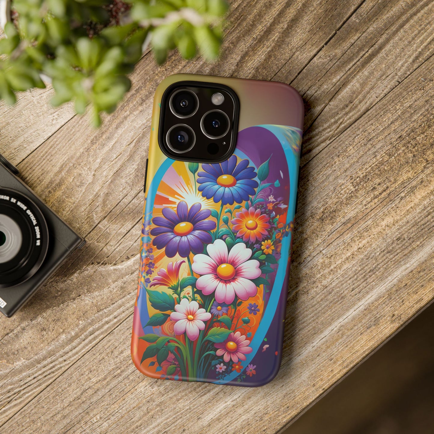 iphone case Floral Dimension Gateway