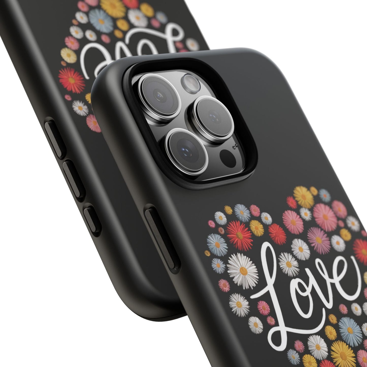 iphone case Floral Heart Love