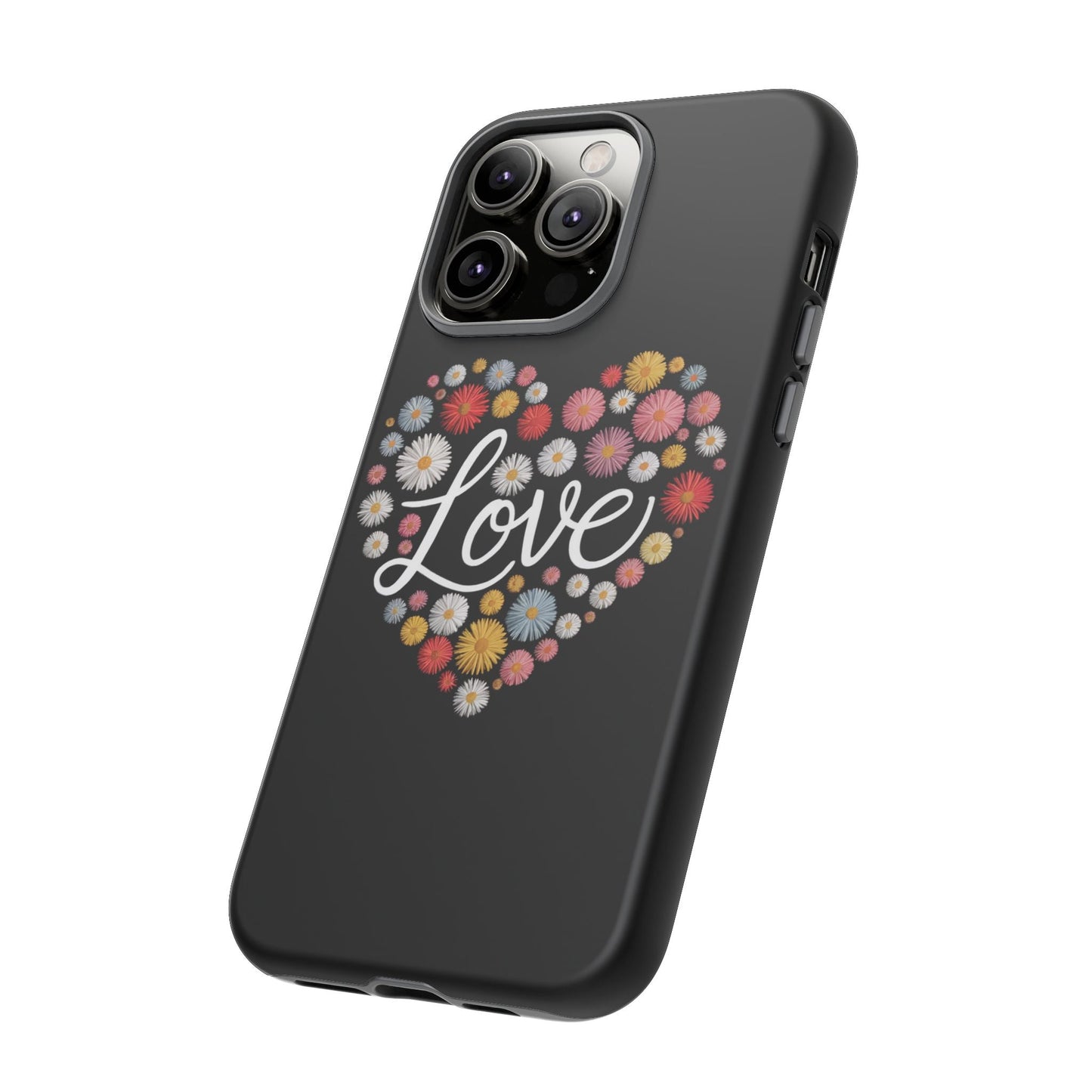 iphone case Floral Heart Love