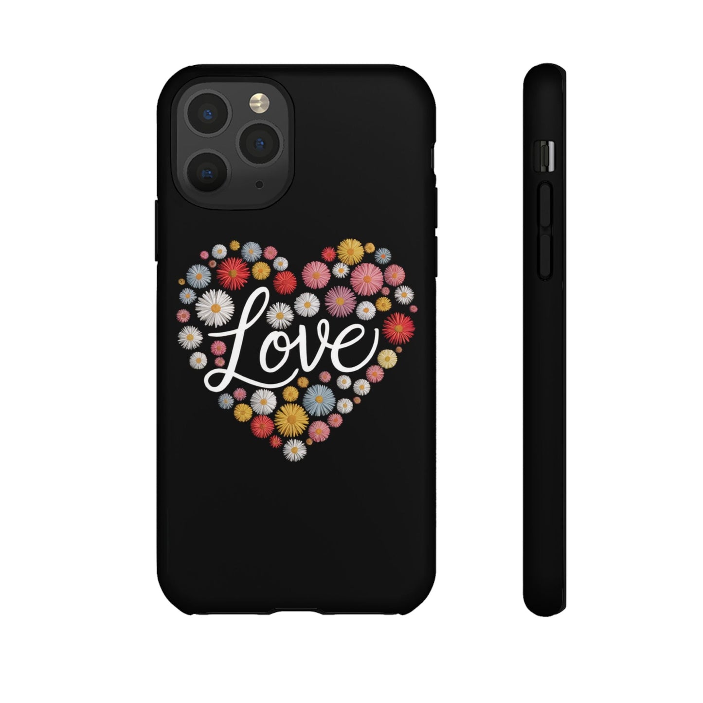 iphone case Floral Heart Love iPhone 11 Pro