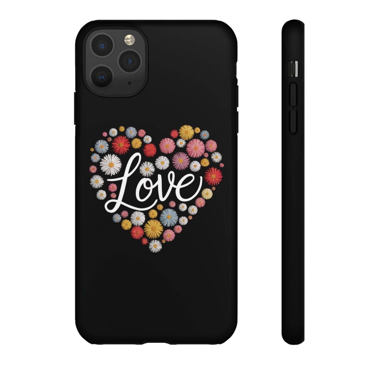 iphone case Floral Heart Love iPhone 11 Pro Max