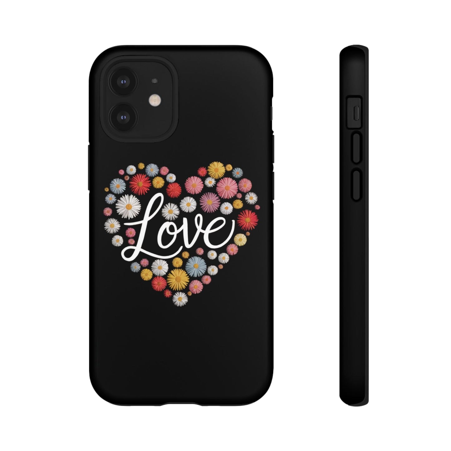 iphone case Floral Heart Love iPhone 12 Mini