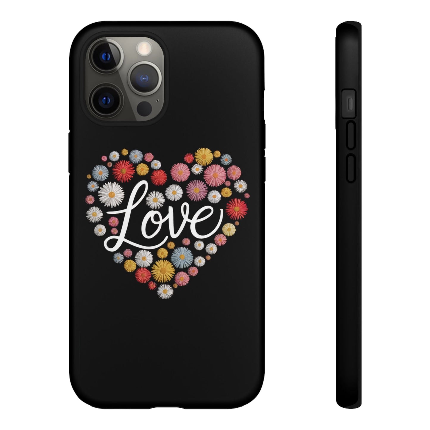 iphone case Floral Heart Love iPhone 12 Pro Max