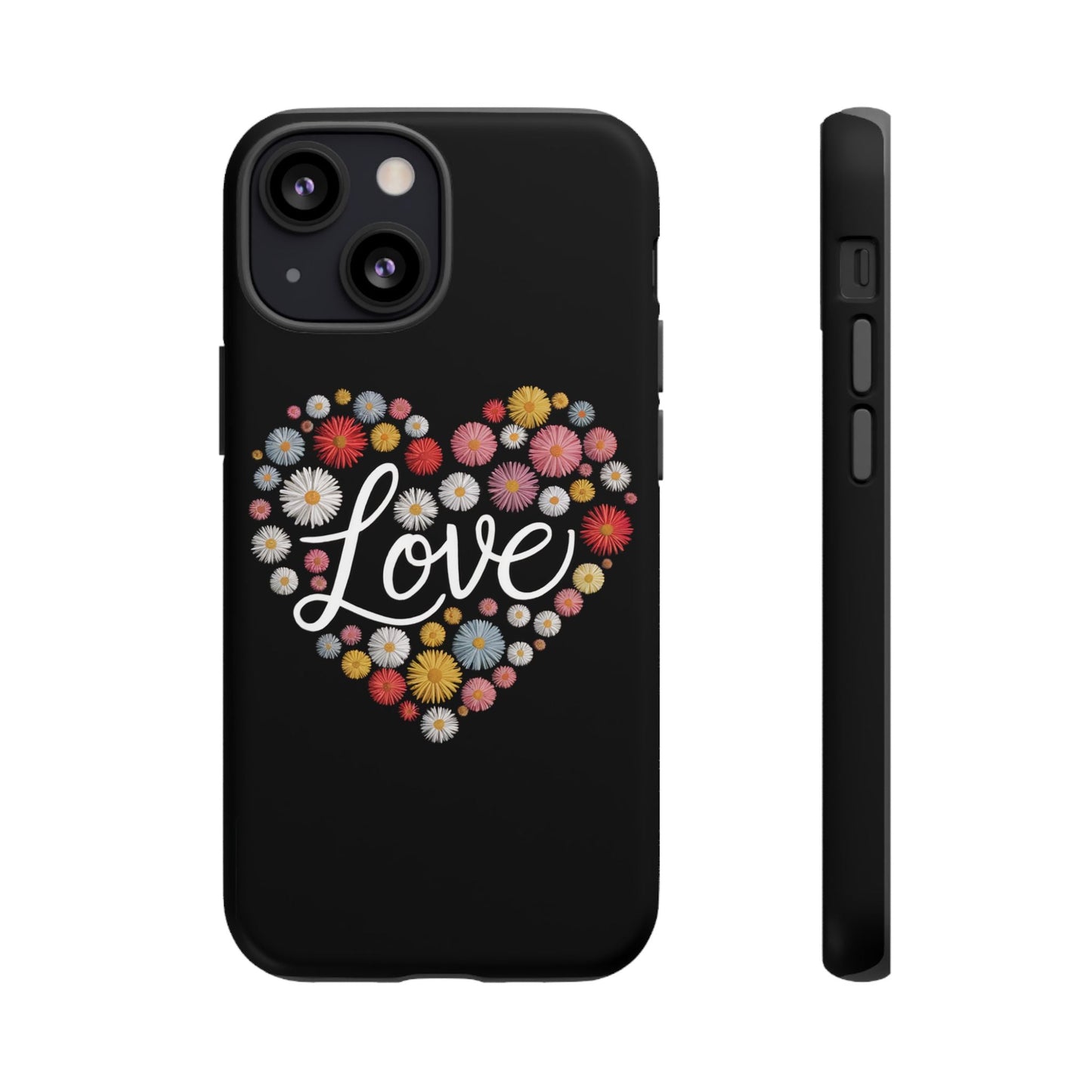 iphone case Floral Heart Love iPhone 13 Mini