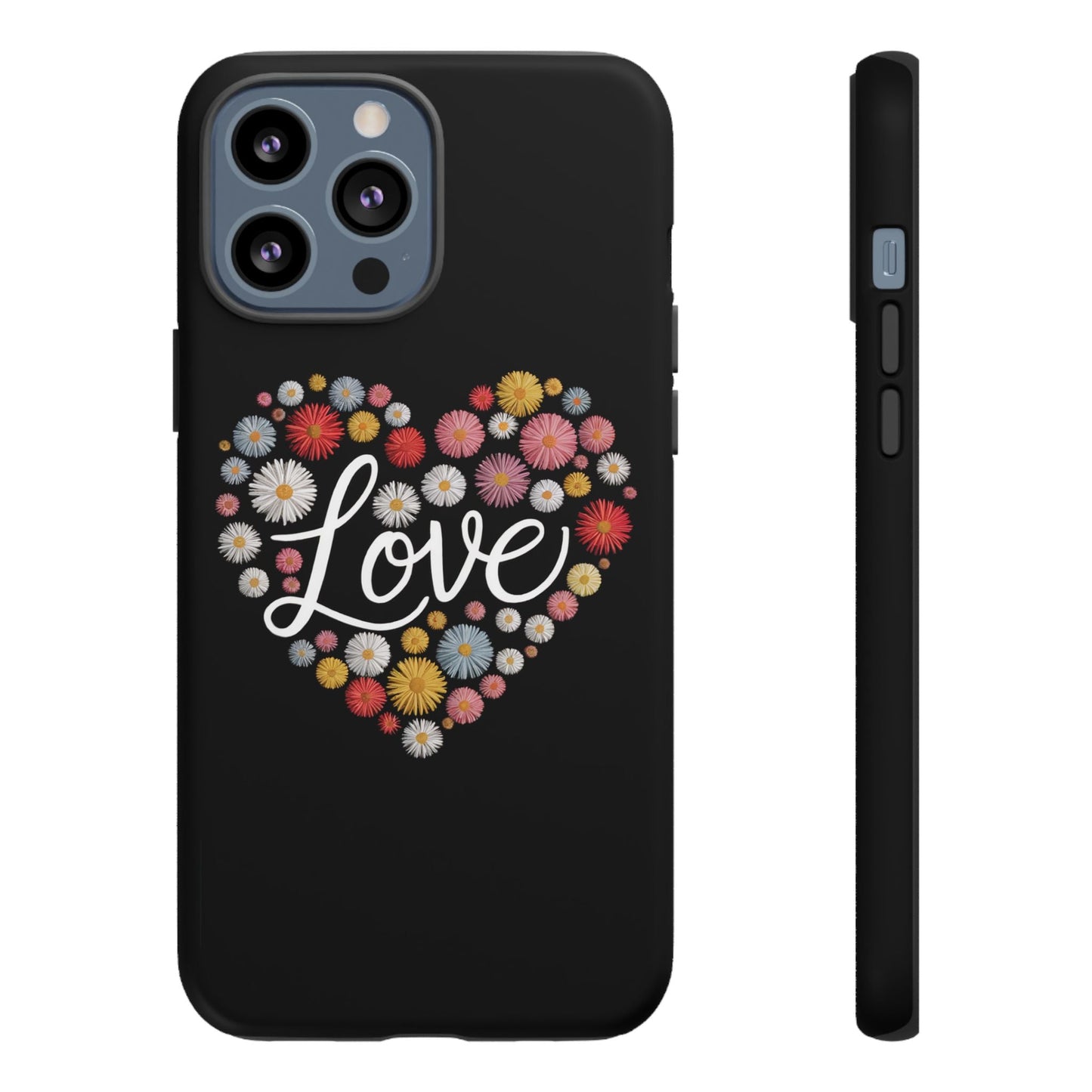 iphone case Floral Heart Love iPhone 13 Pro Max
