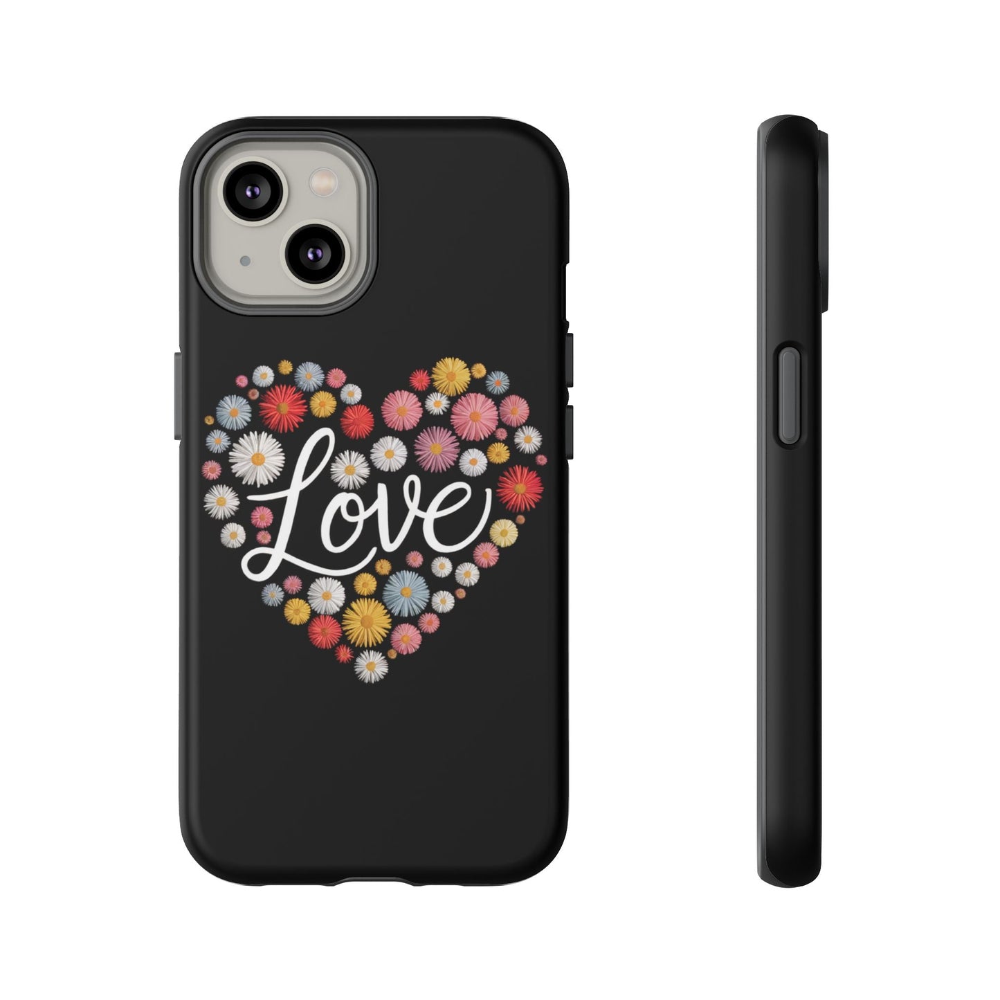 iphone case Floral Heart Love iPhone 14