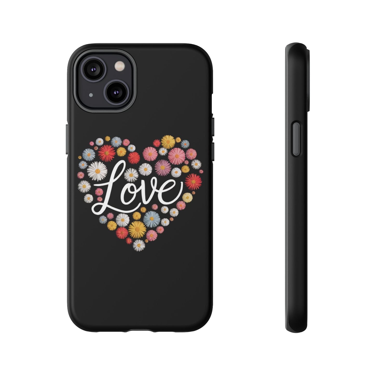 iphone case Floral Heart Love iPhone 14 Plus