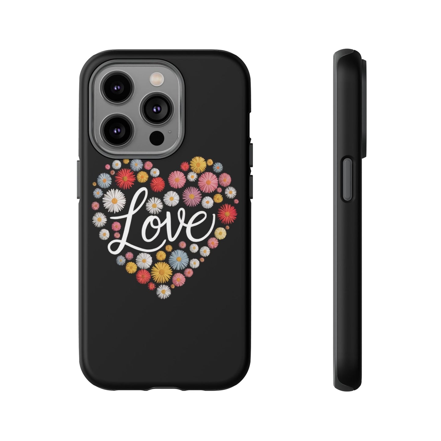 iphone case Floral Heart Love iPhone 14 Pro