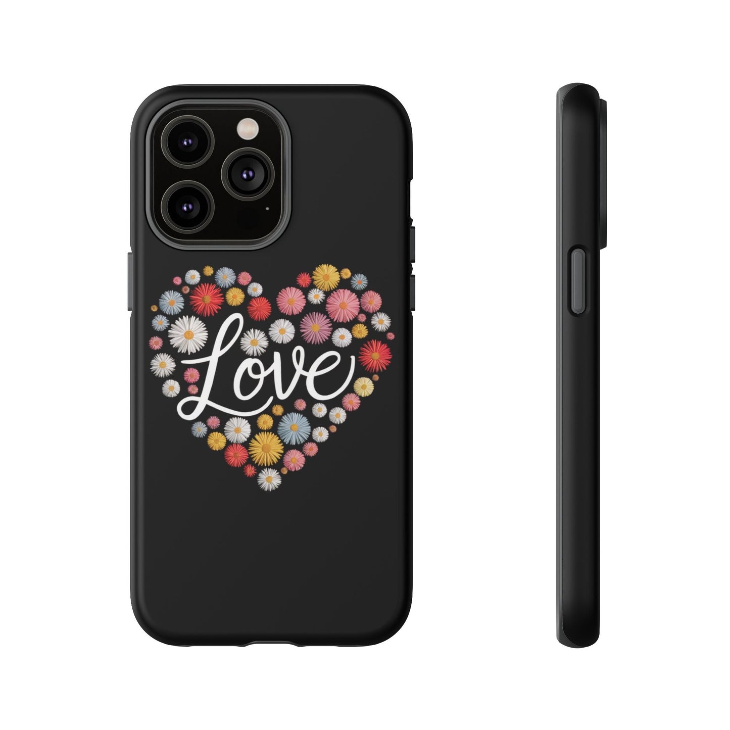 iphone case Floral Heart Love iPhone 14 Pro Max
