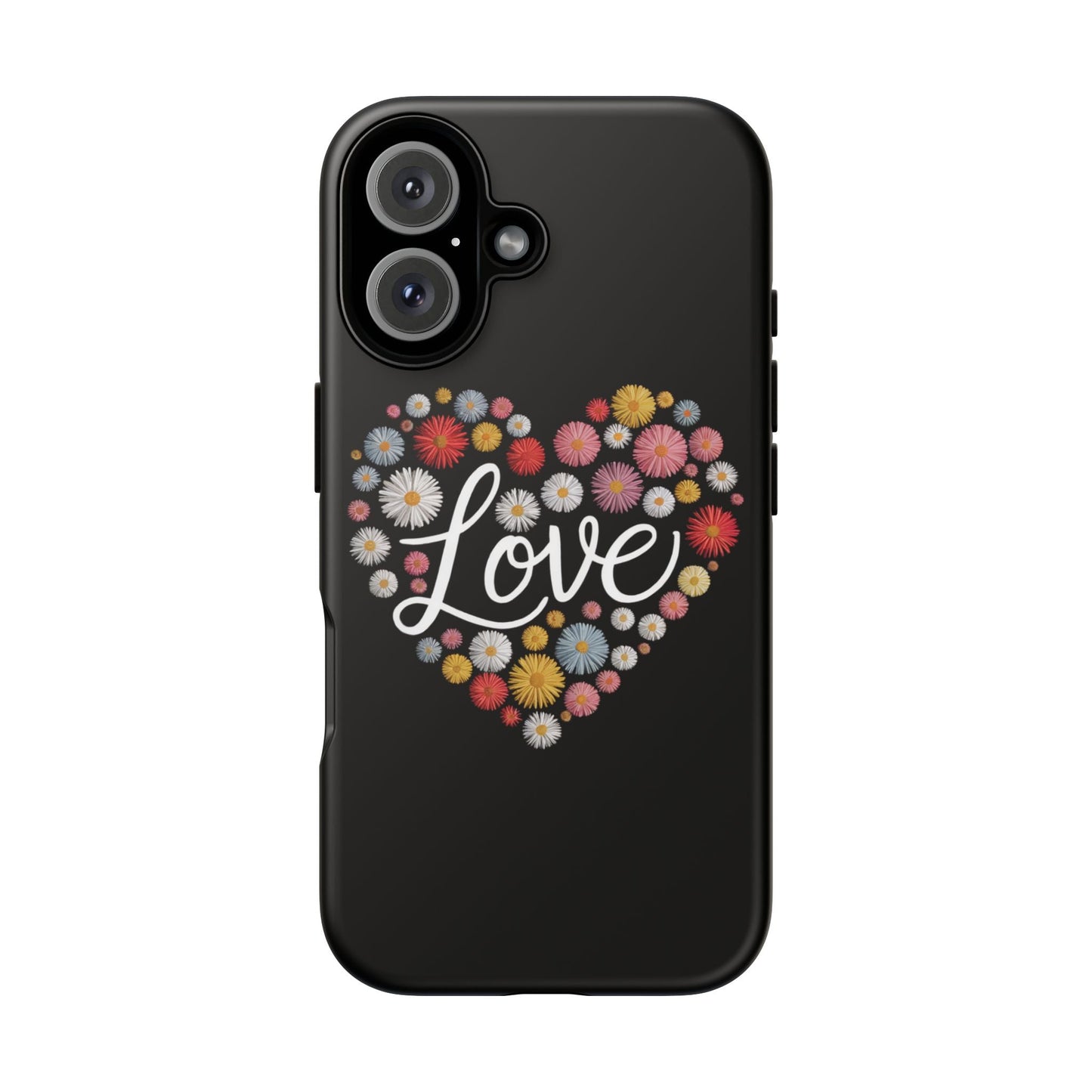 iphone case Floral Heart Love iPhone 16
