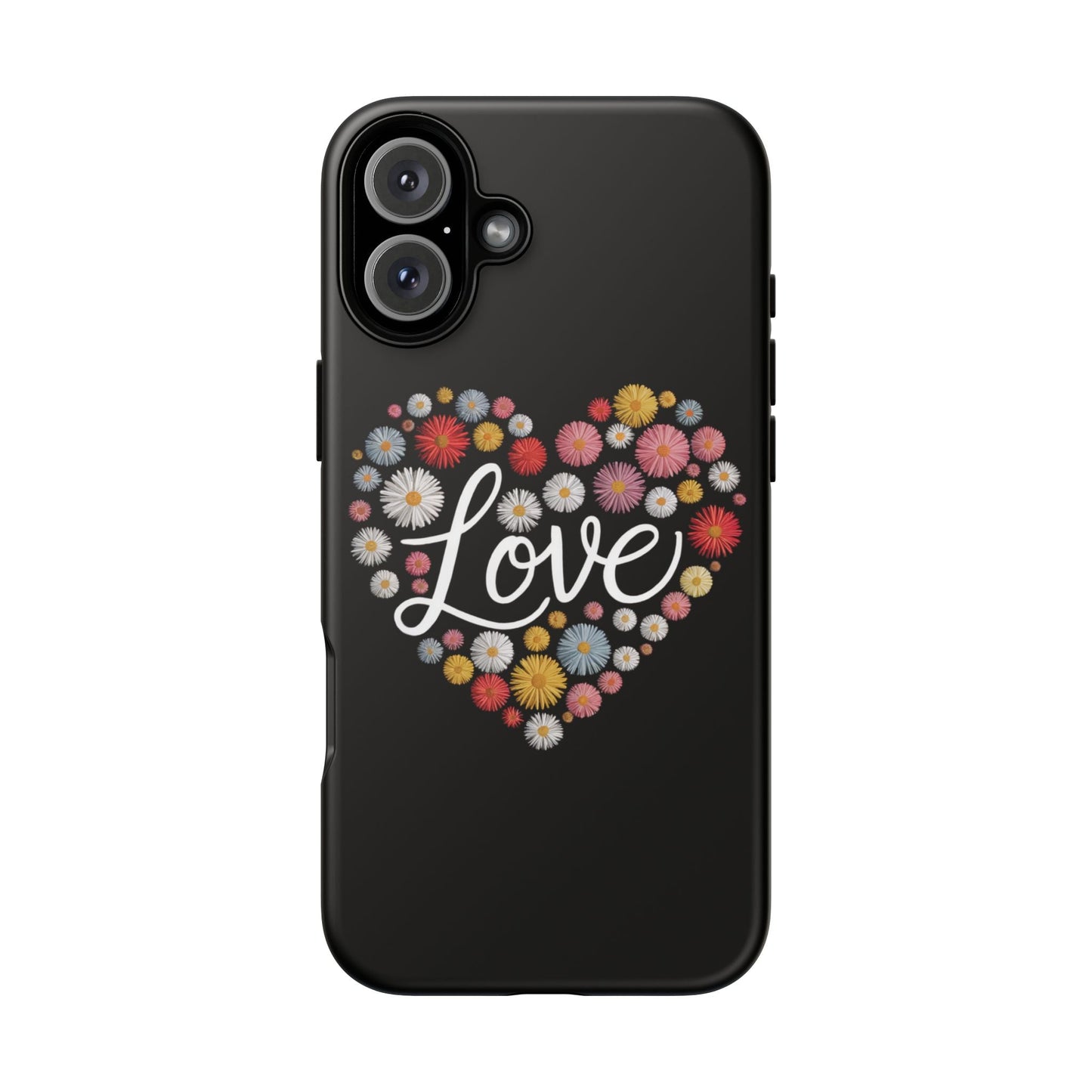 iphone case Floral Heart Love iPhone 16 Plus