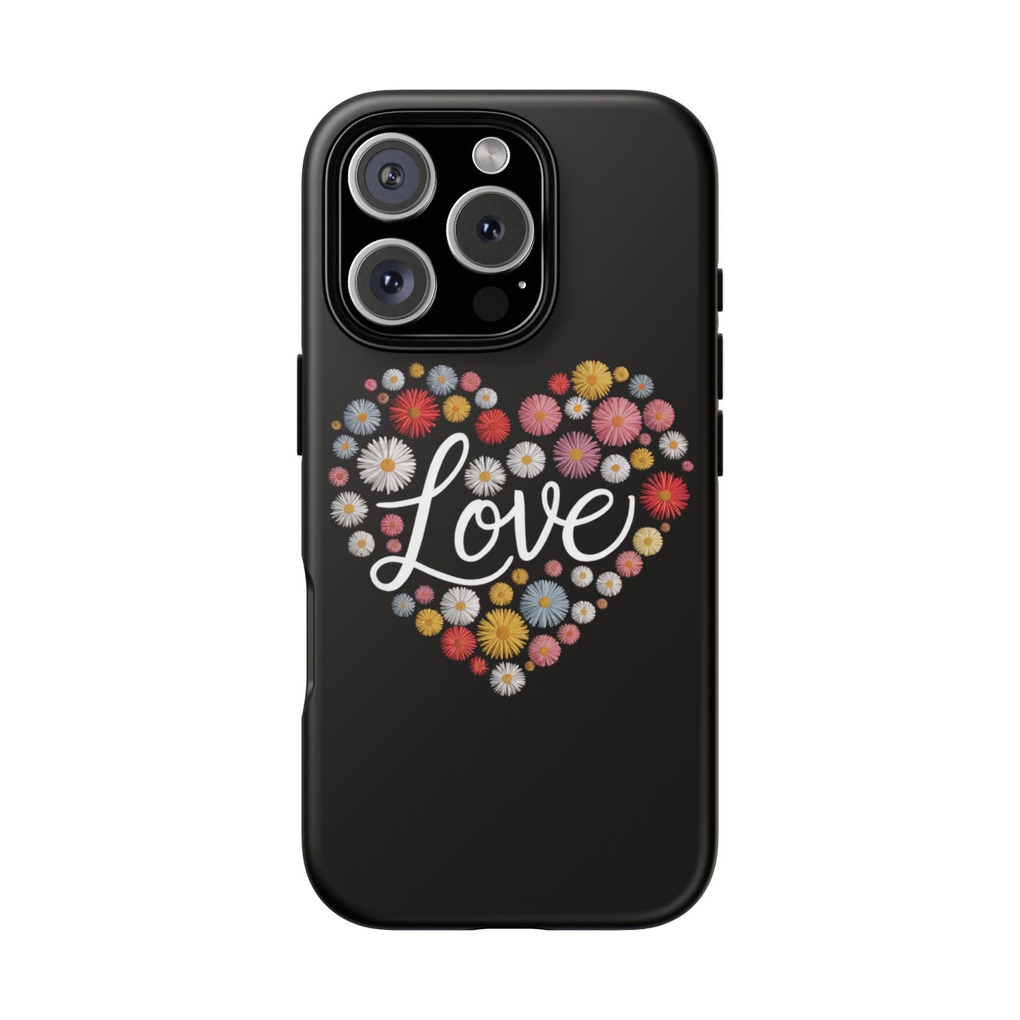iphone case Floral Heart Love iPhone 16 Pro