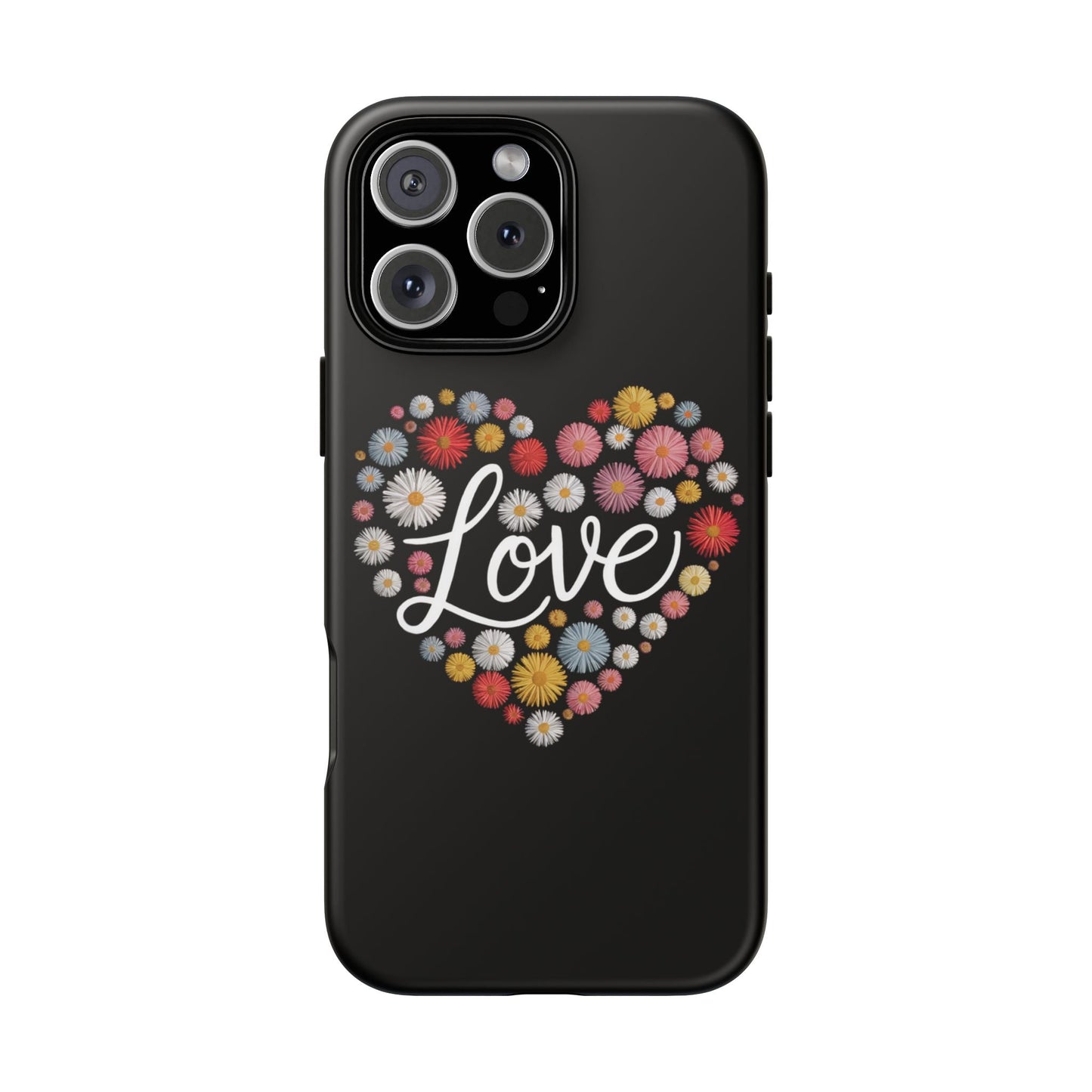 iphone case Floral Heart Love iPhone 16 Pro Max