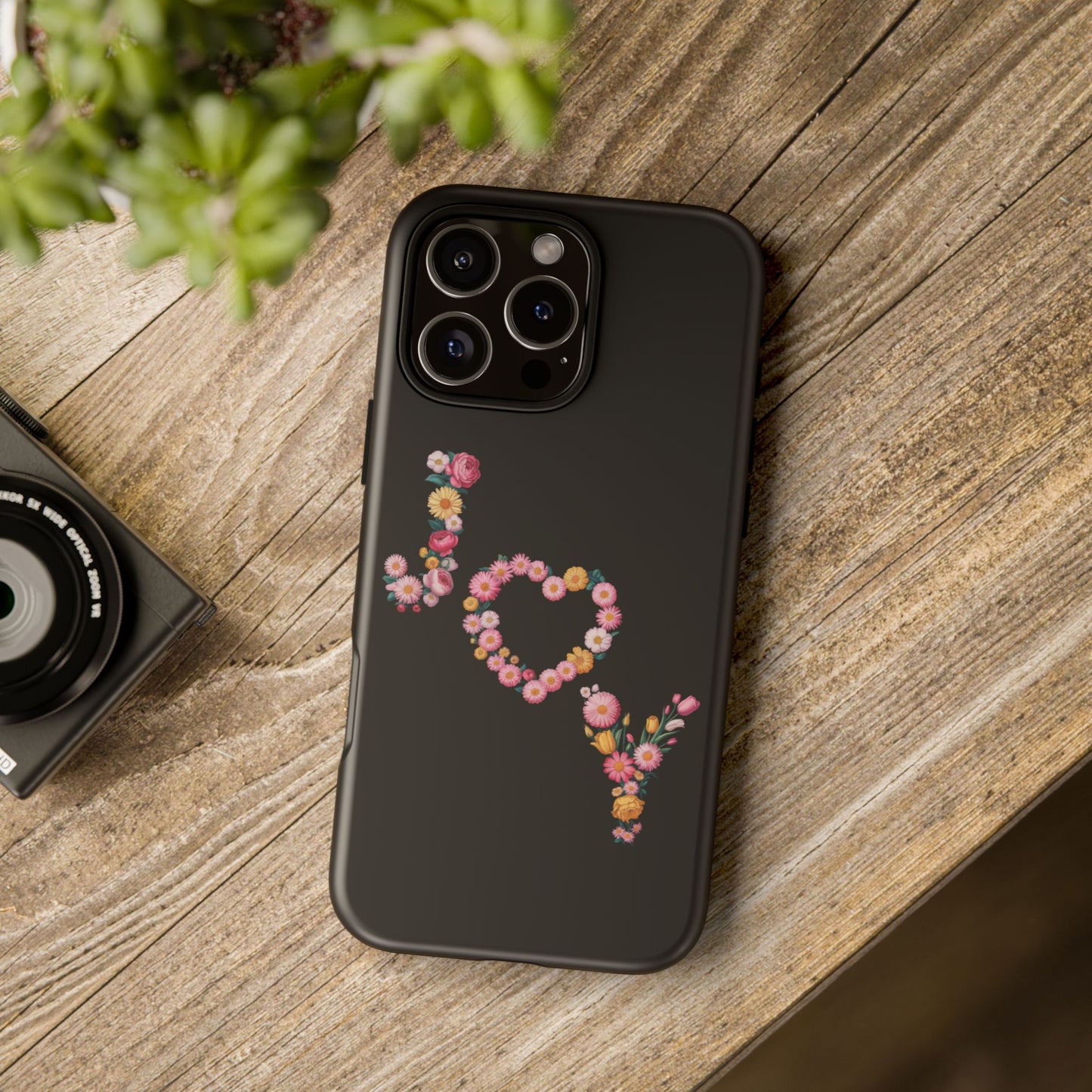 iphone case Floral Joy Heart