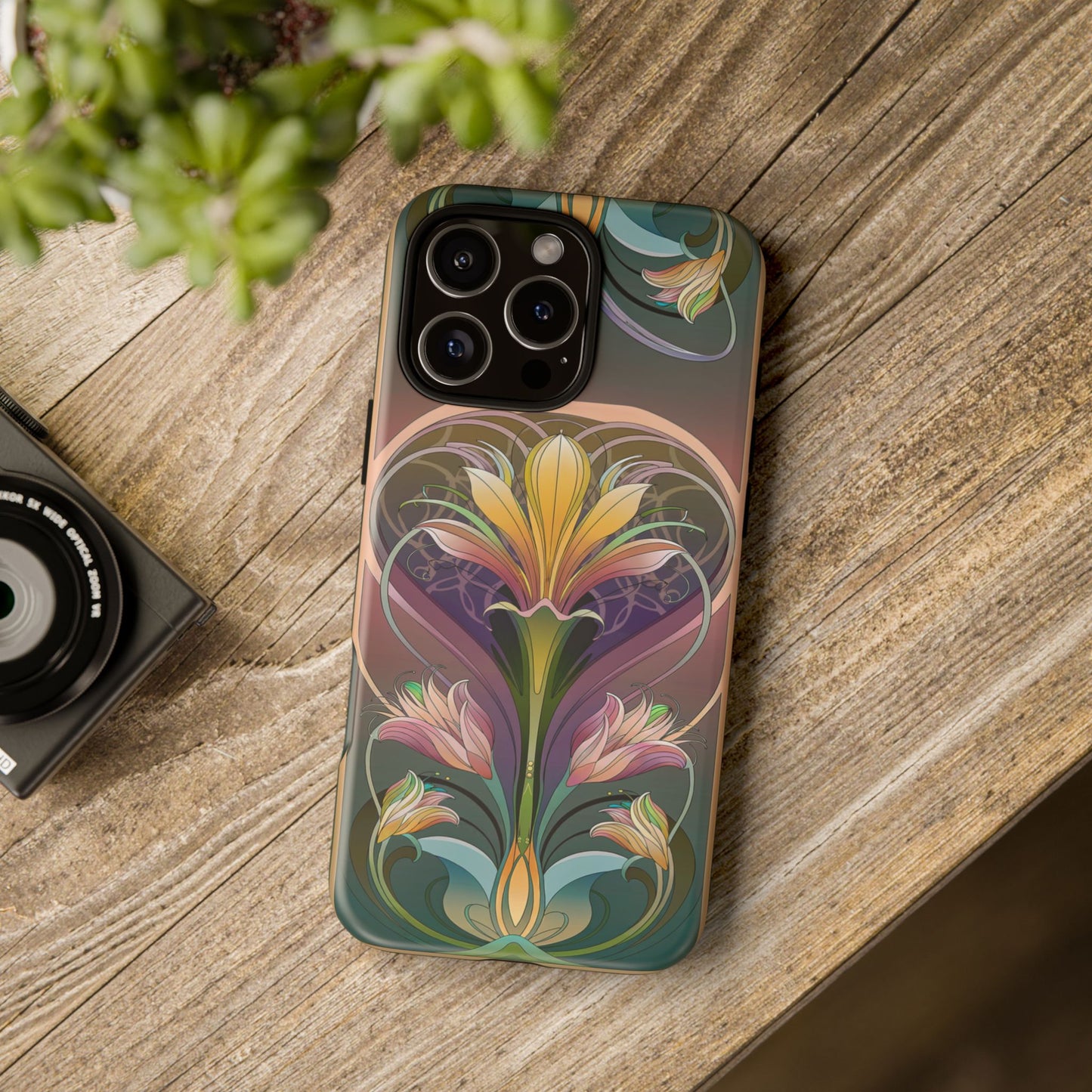 iphone case Floral Nouveau Radiance