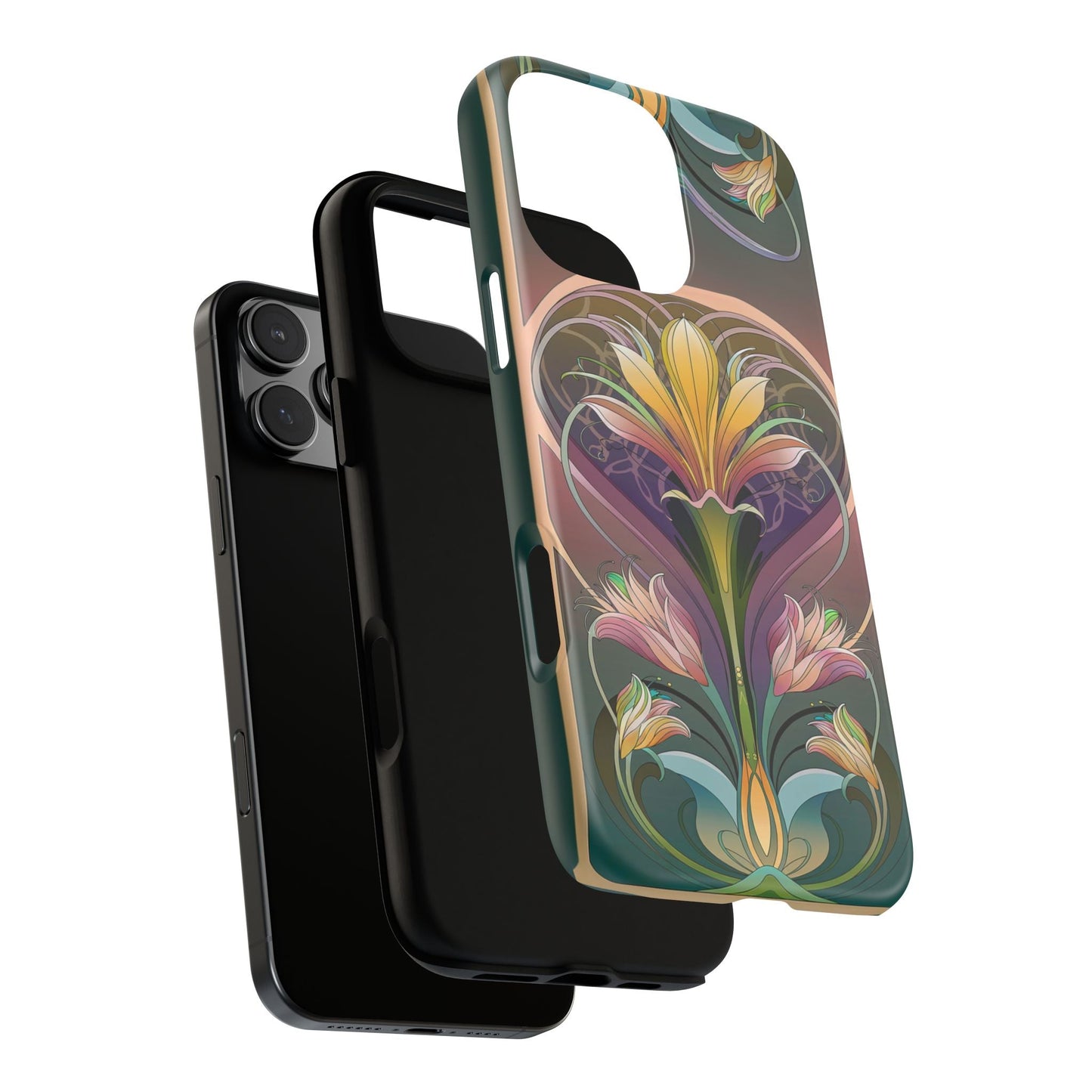 iphone case Floral Nouveau Radiance