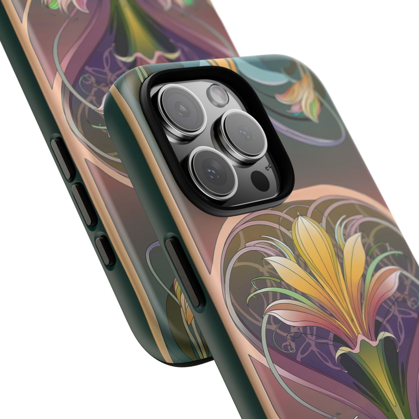 iphone case Floral Nouveau Radiance