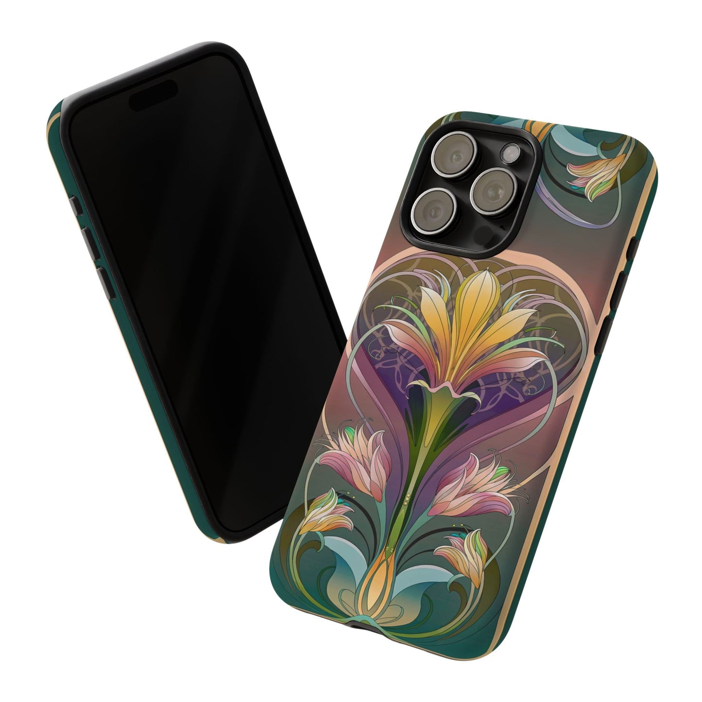 iphone case Floral Nouveau Radiance