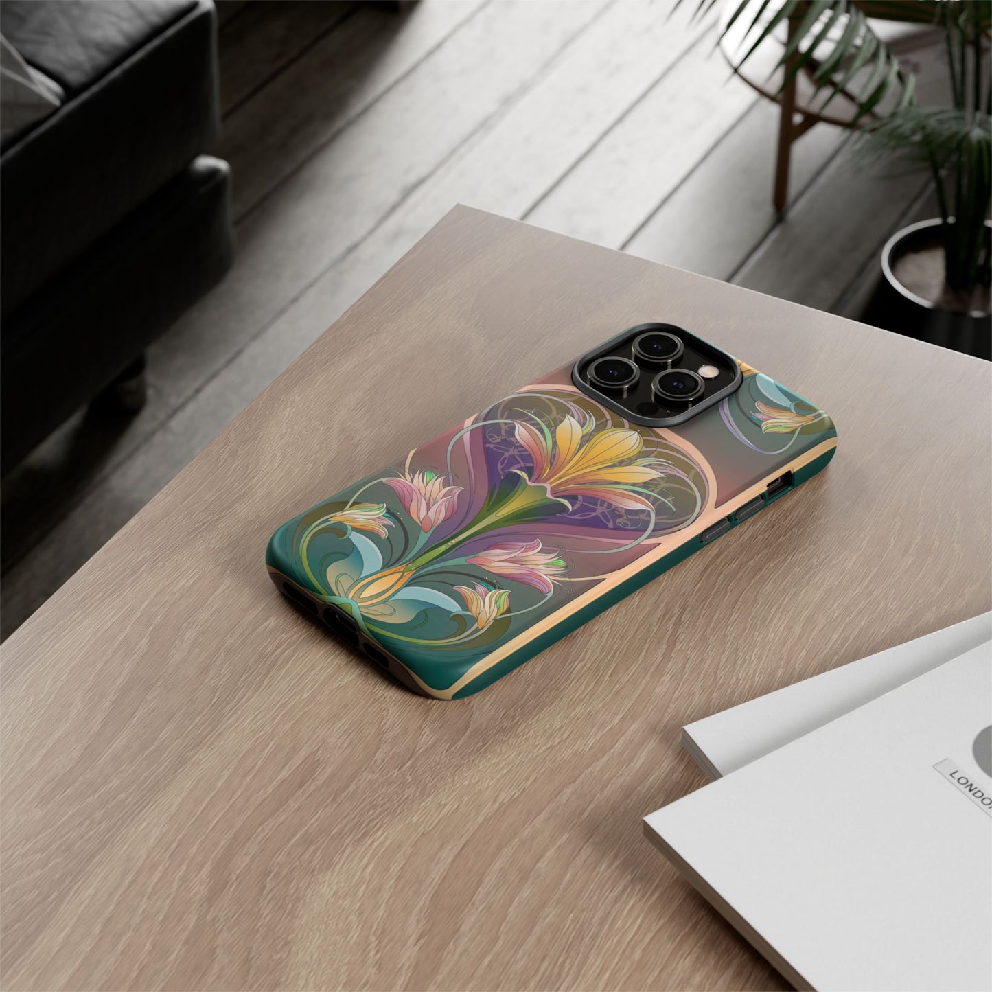 iphone case Floral Nouveau Radiance