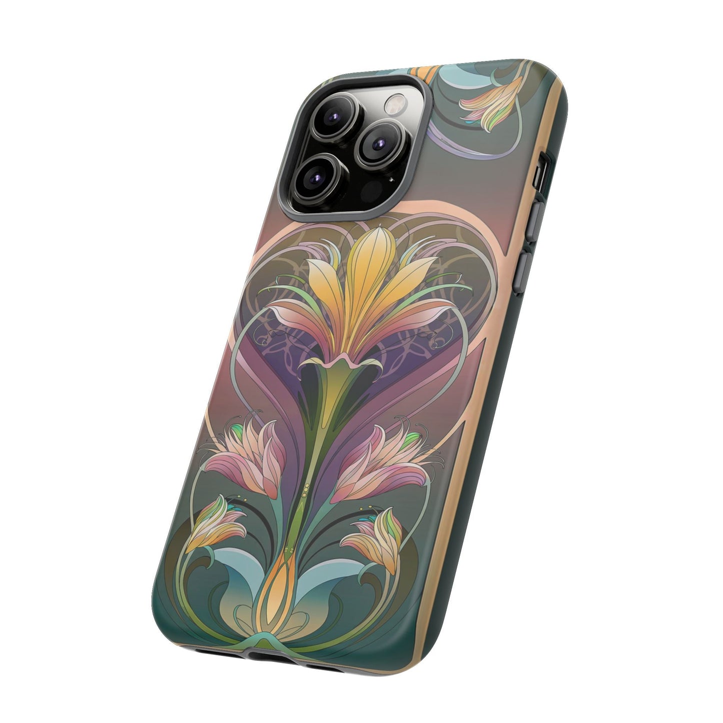 iphone case Floral Nouveau Radiance