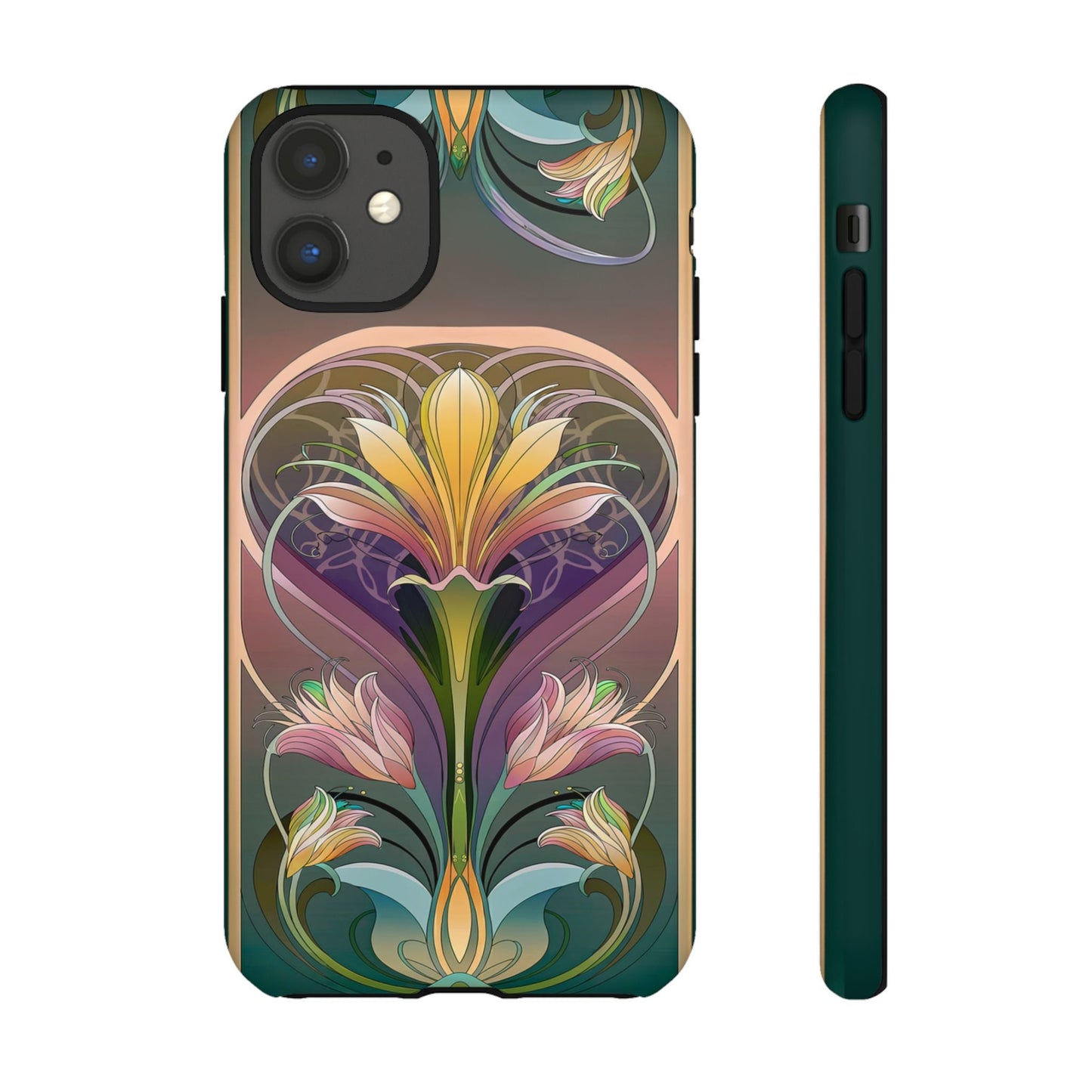 iphone case Floral Nouveau Radiance iPhone 11