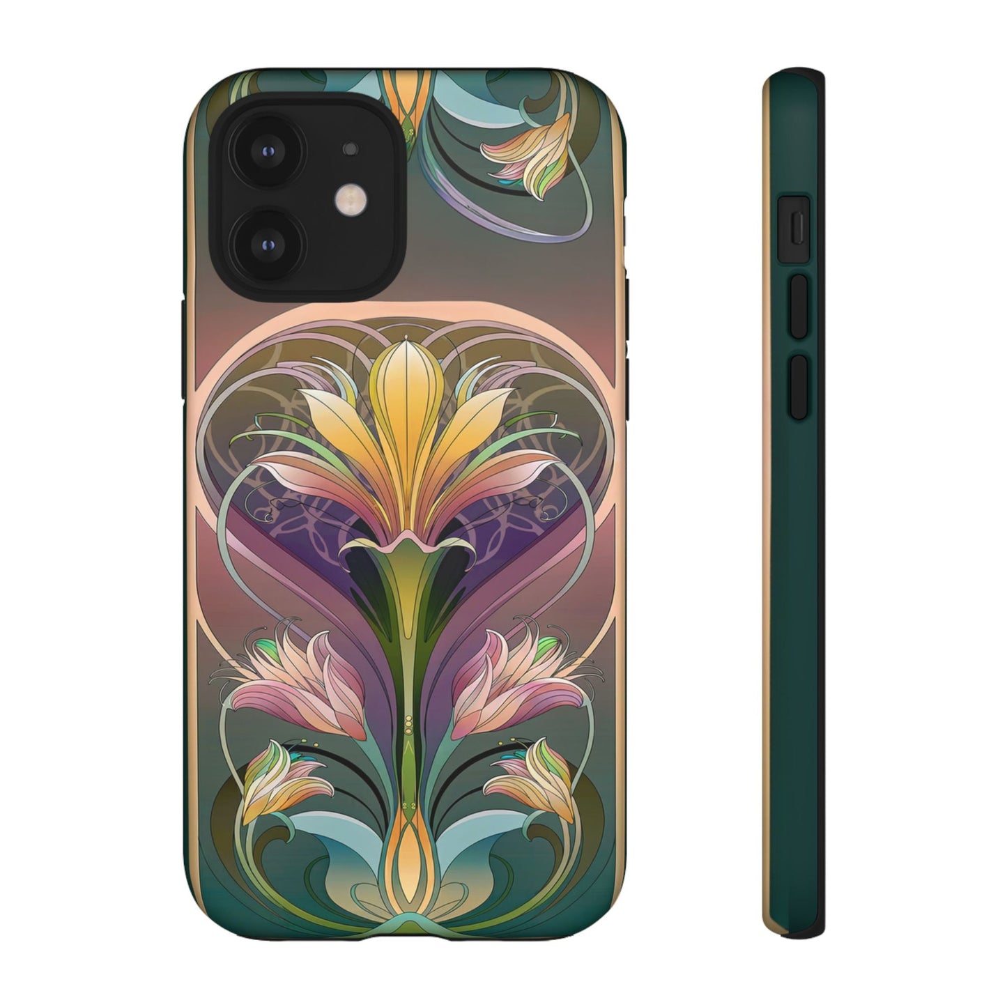 iphone case Floral Nouveau Radiance iPhone 12