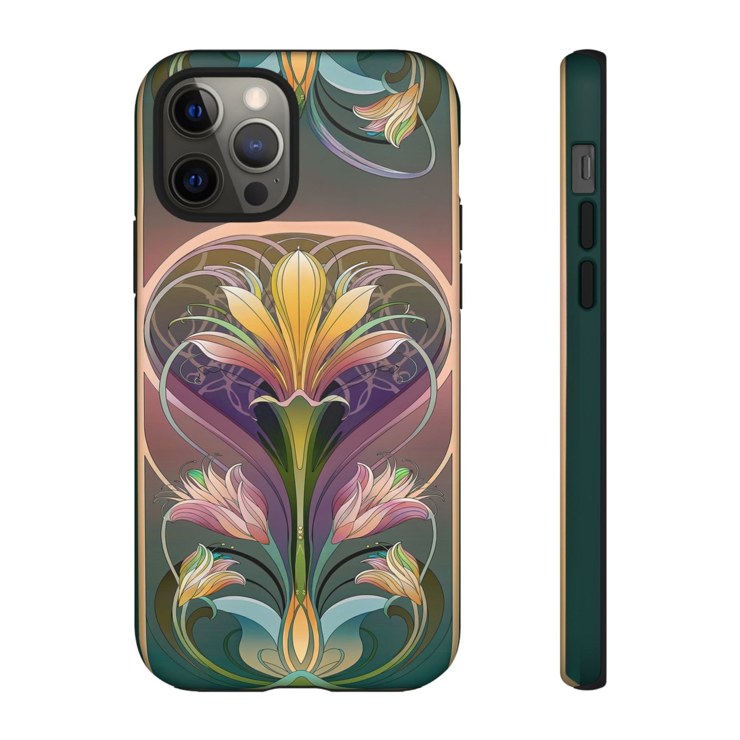iphone case Floral Nouveau Radiance iPhone 12 Pro