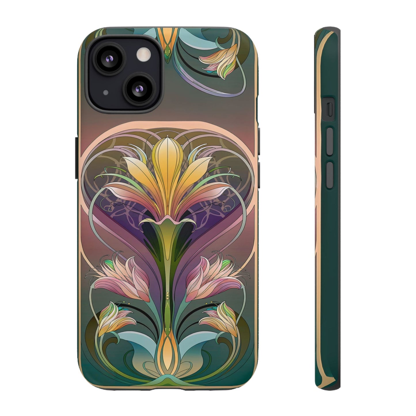 iphone case Floral Nouveau Radiance iPhone 13