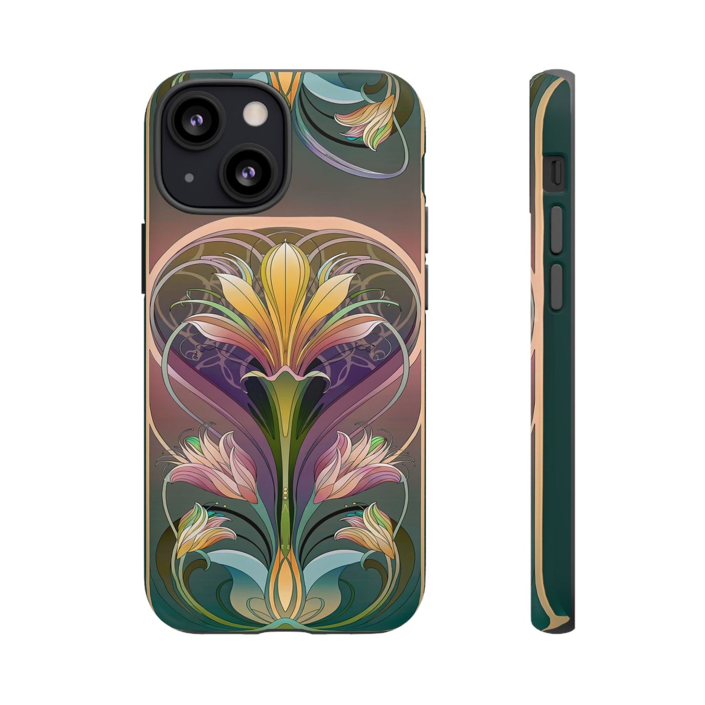 iphone case Floral Nouveau Radiance iPhone 13 Mini