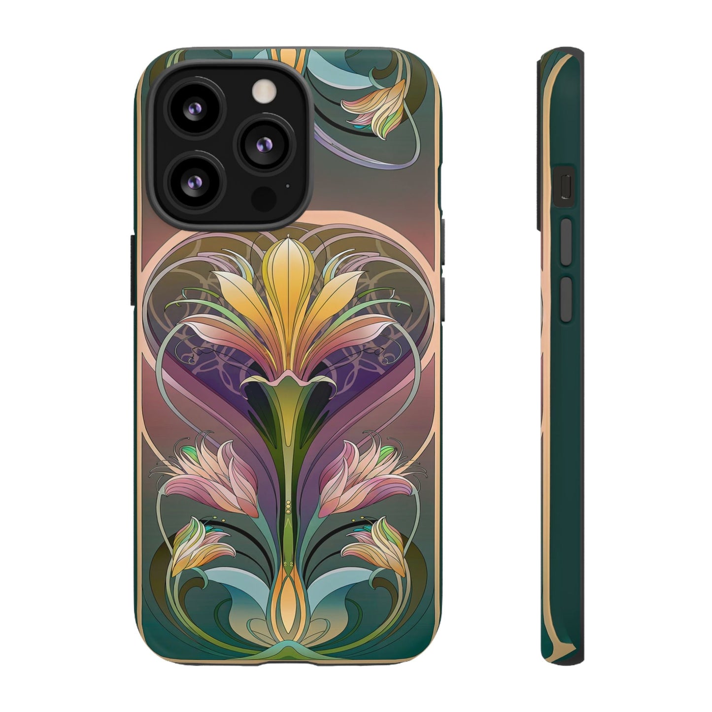 iphone case Floral Nouveau Radiance iPhone 13 Pro