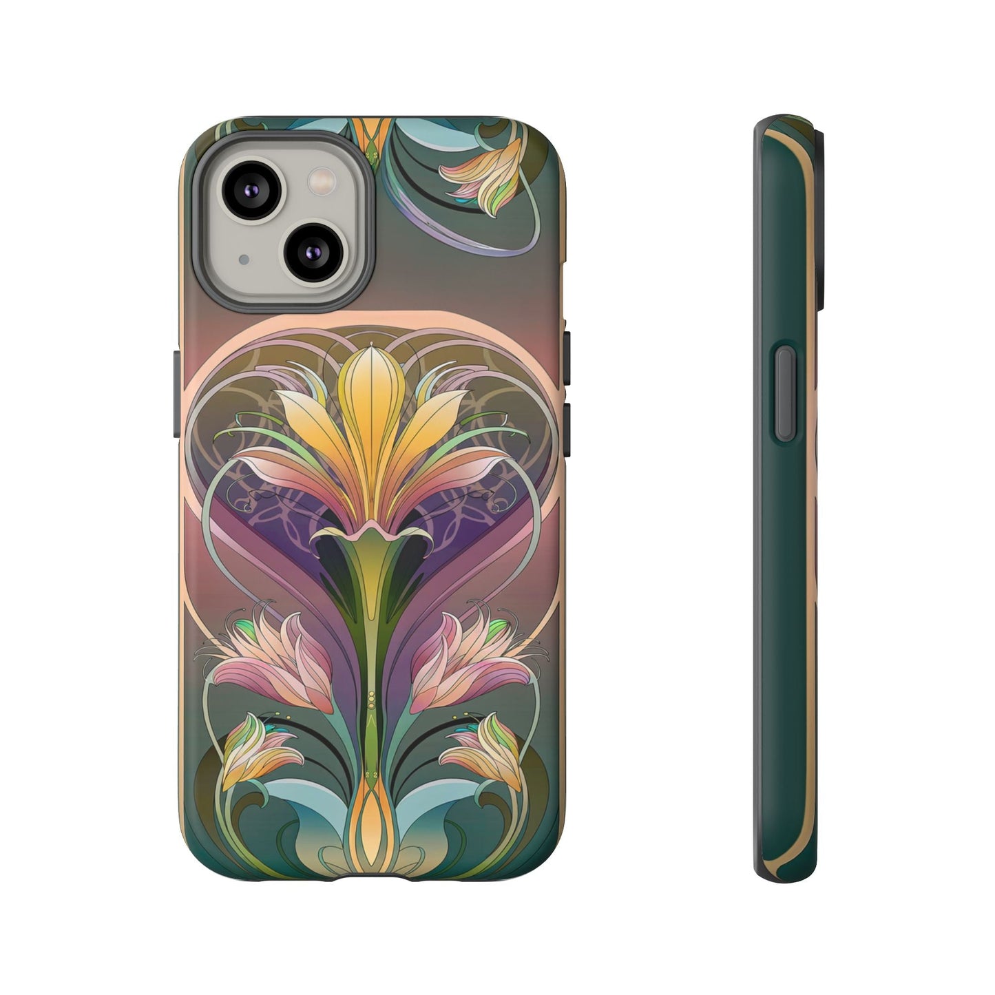 iphone case Floral Nouveau Radiance iPhone 14
