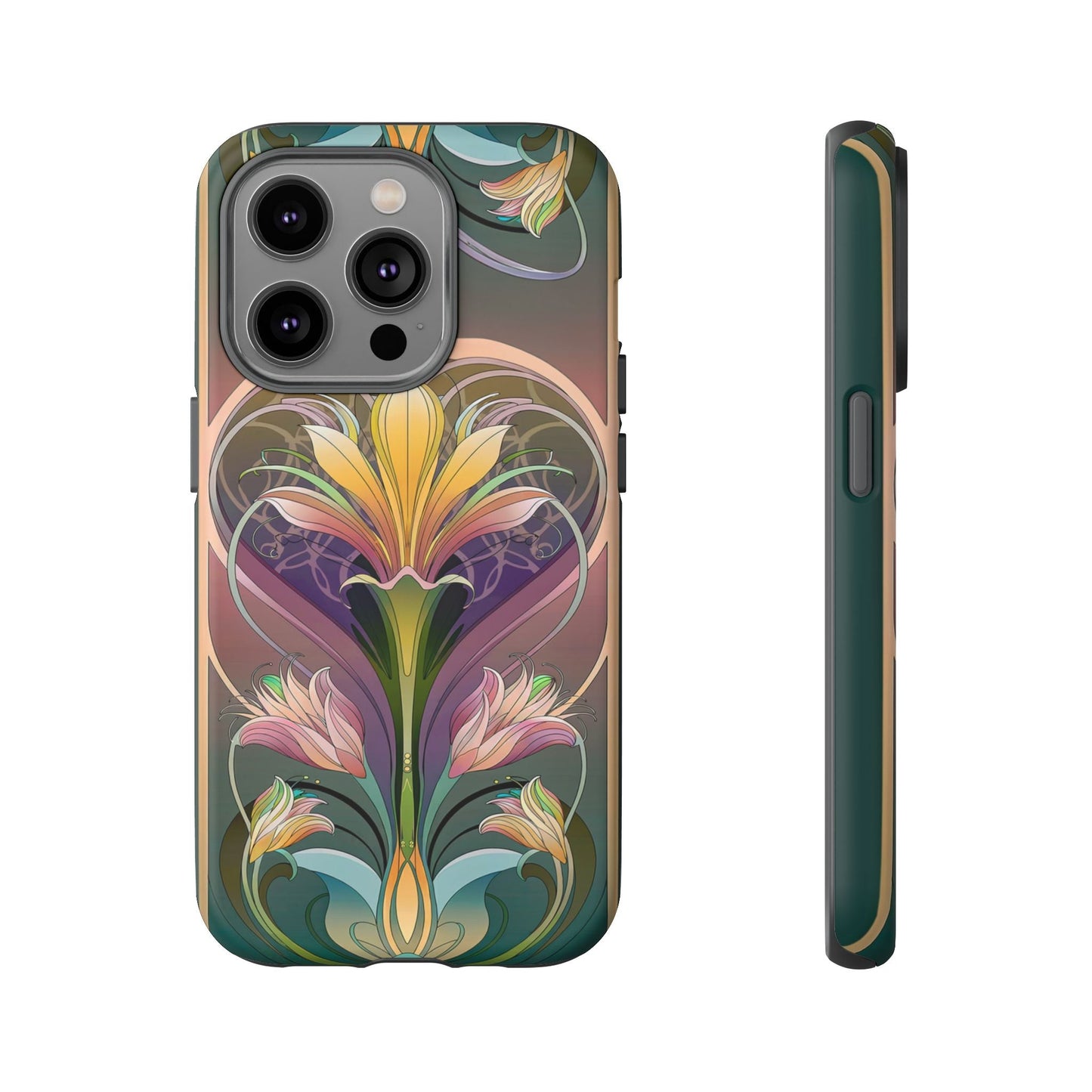 iphone case Floral Nouveau Radiance iPhone 14 Pro