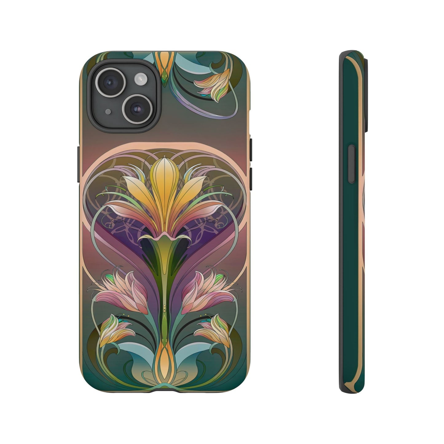 iphone case Floral Nouveau Radiance iPhone 15 Plus