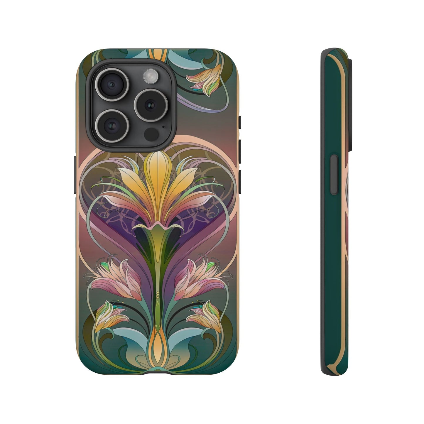 iphone case Floral Nouveau Radiance iPhone 15 Pro