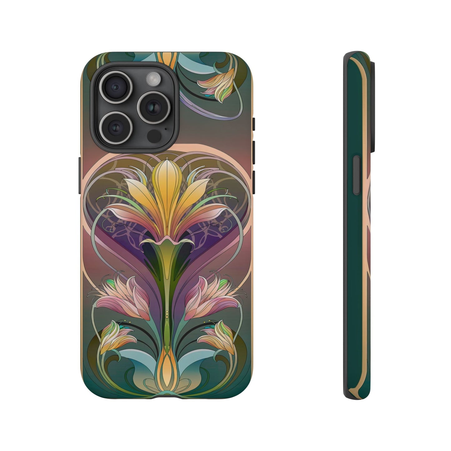 iphone case Floral Nouveau Radiance iPhone 15 Pro Max