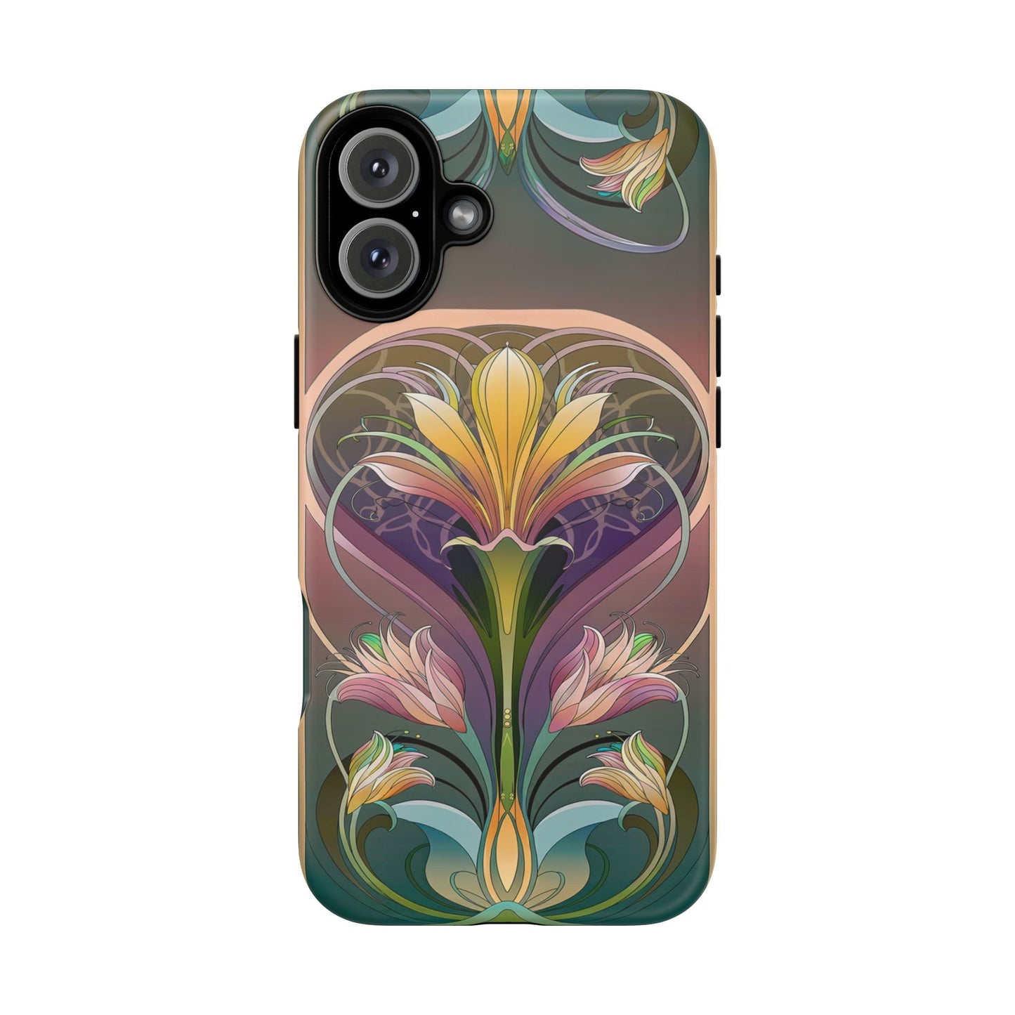 iphone case Floral Nouveau Radiance iPhone 16 Plus
