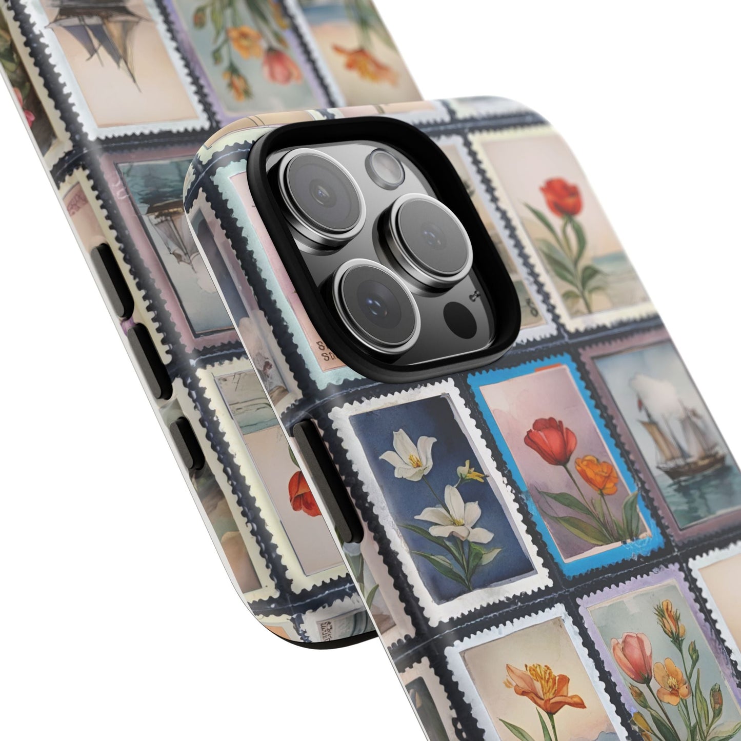 iphone case Floral Stamp Collection